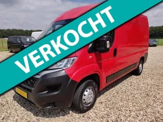 Citroen Jumper 30 2.0 BlueHDi L2H2 Economy , Super km! , Apk juni 2025 , 1e eig. Airco navi.