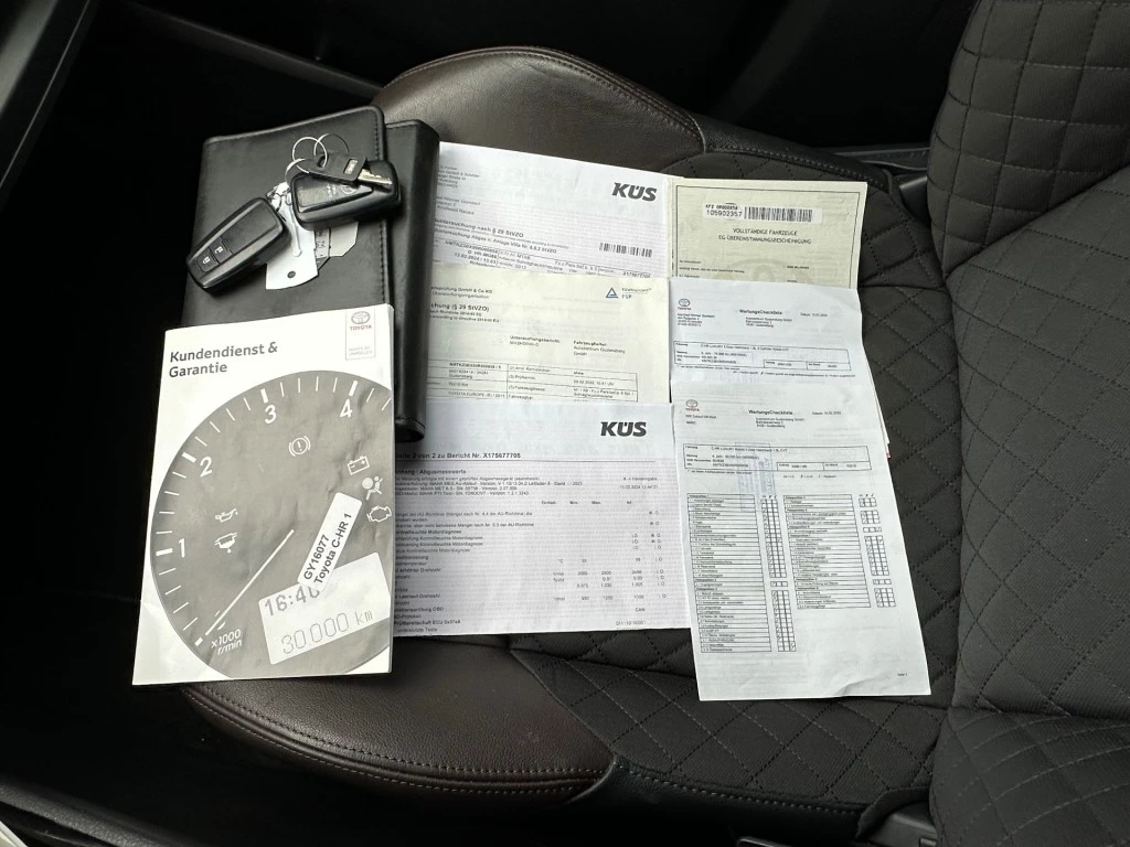 Hoofdafbeelding Toyota C-HR