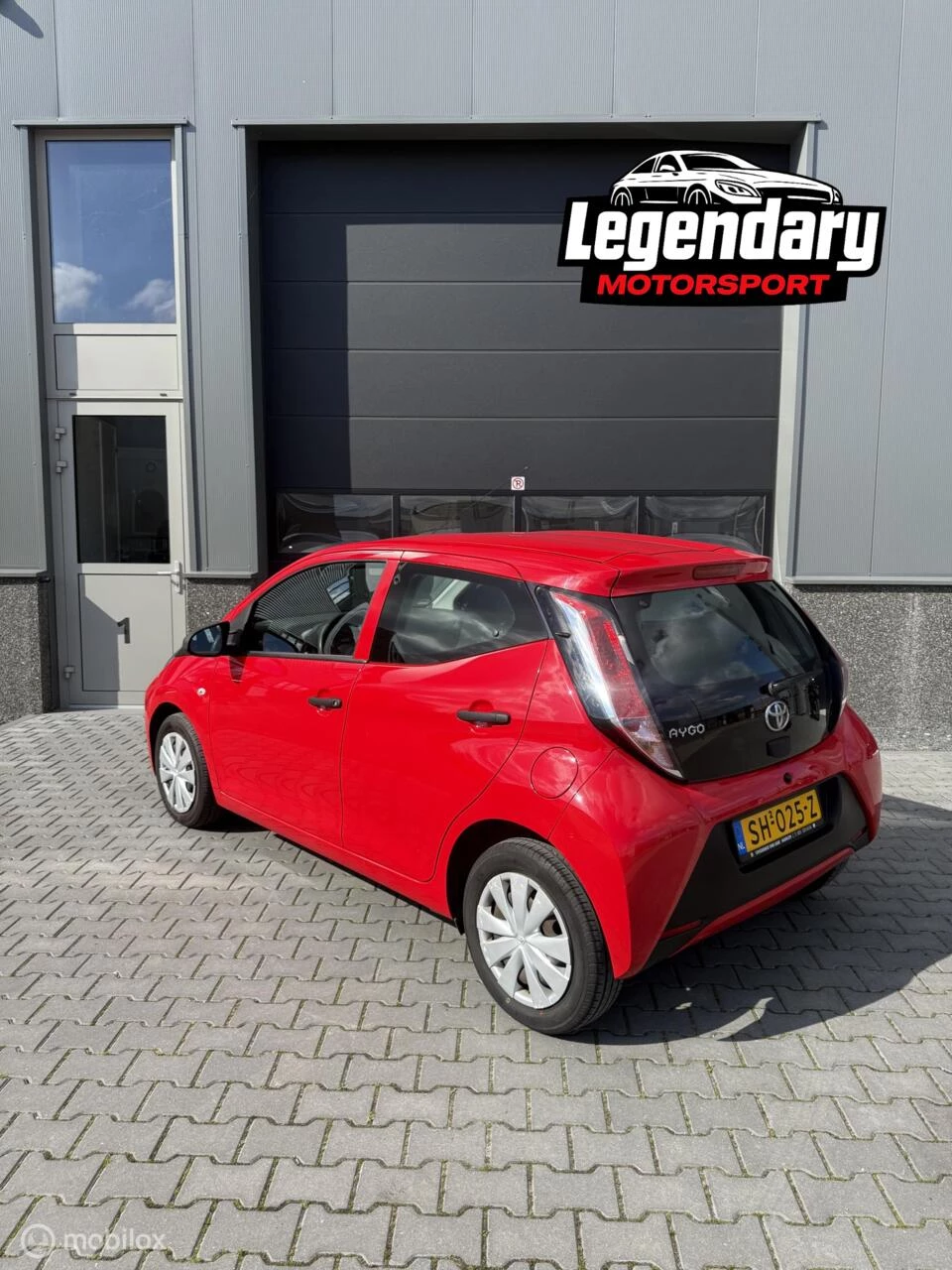 Hoofdafbeelding Toyota Aygo