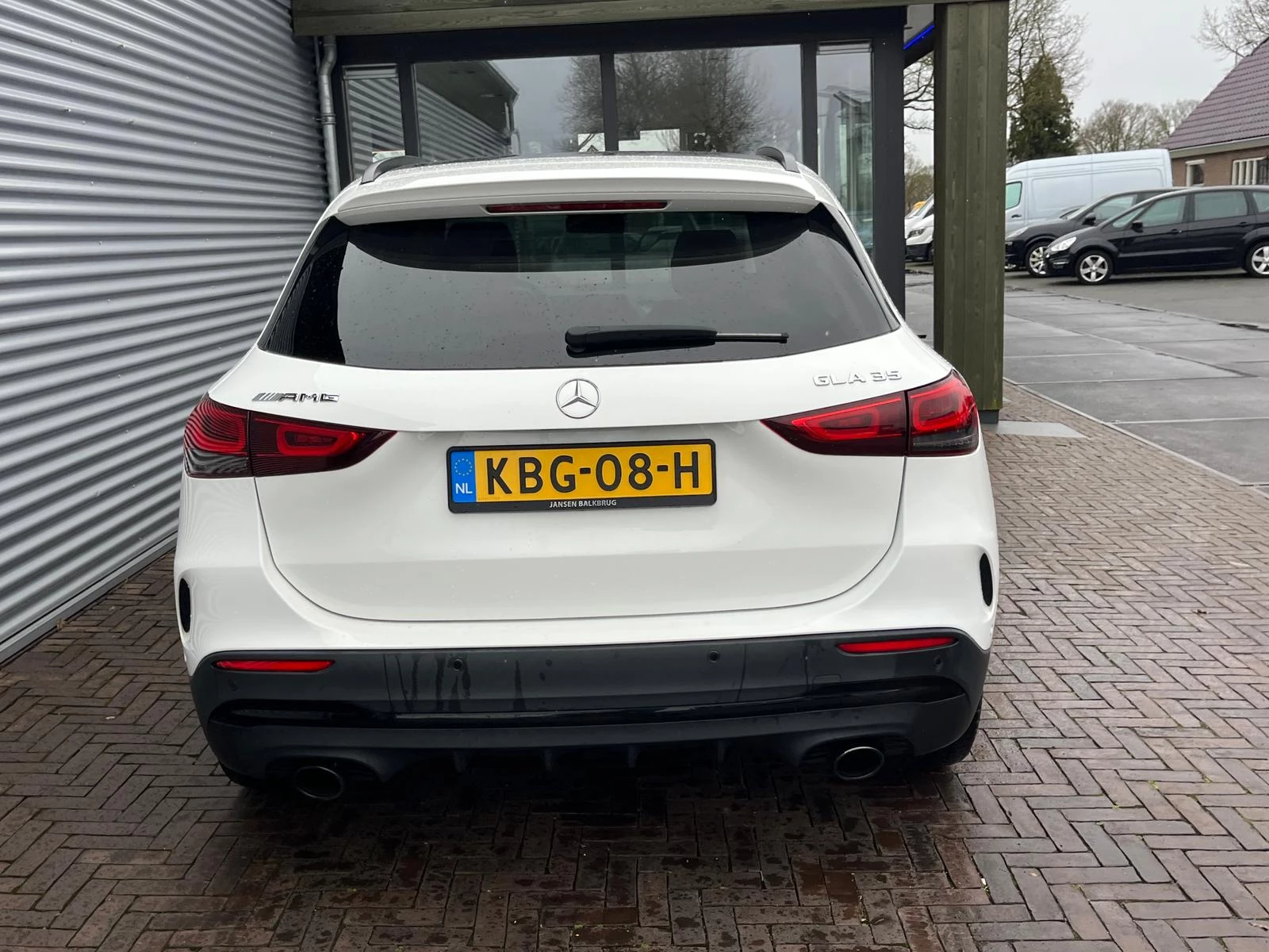 Hoofdafbeelding Mercedes-Benz GLA