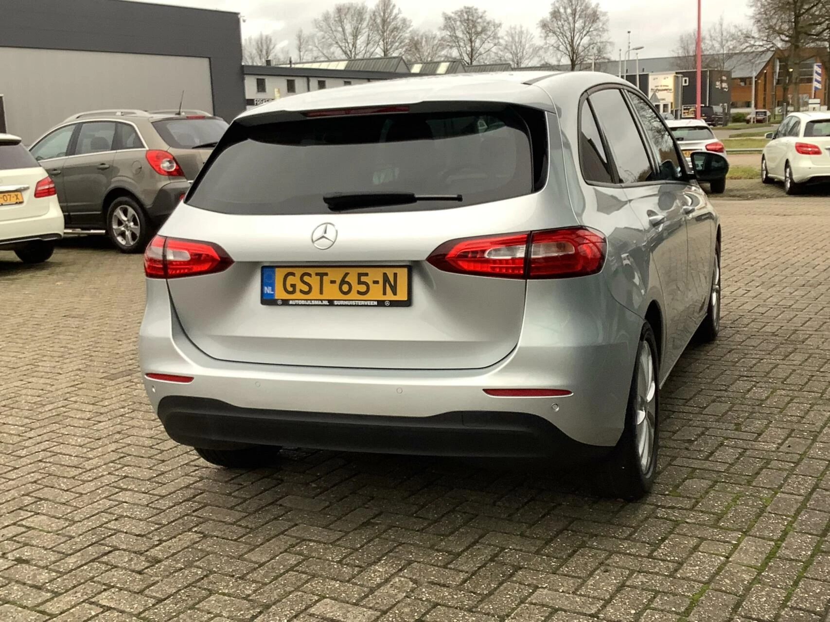 Hoofdafbeelding Mercedes-Benz B-Klasse