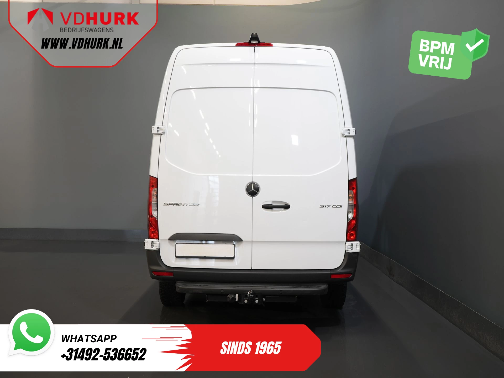 Hoofdafbeelding Mercedes-Benz Sprinter