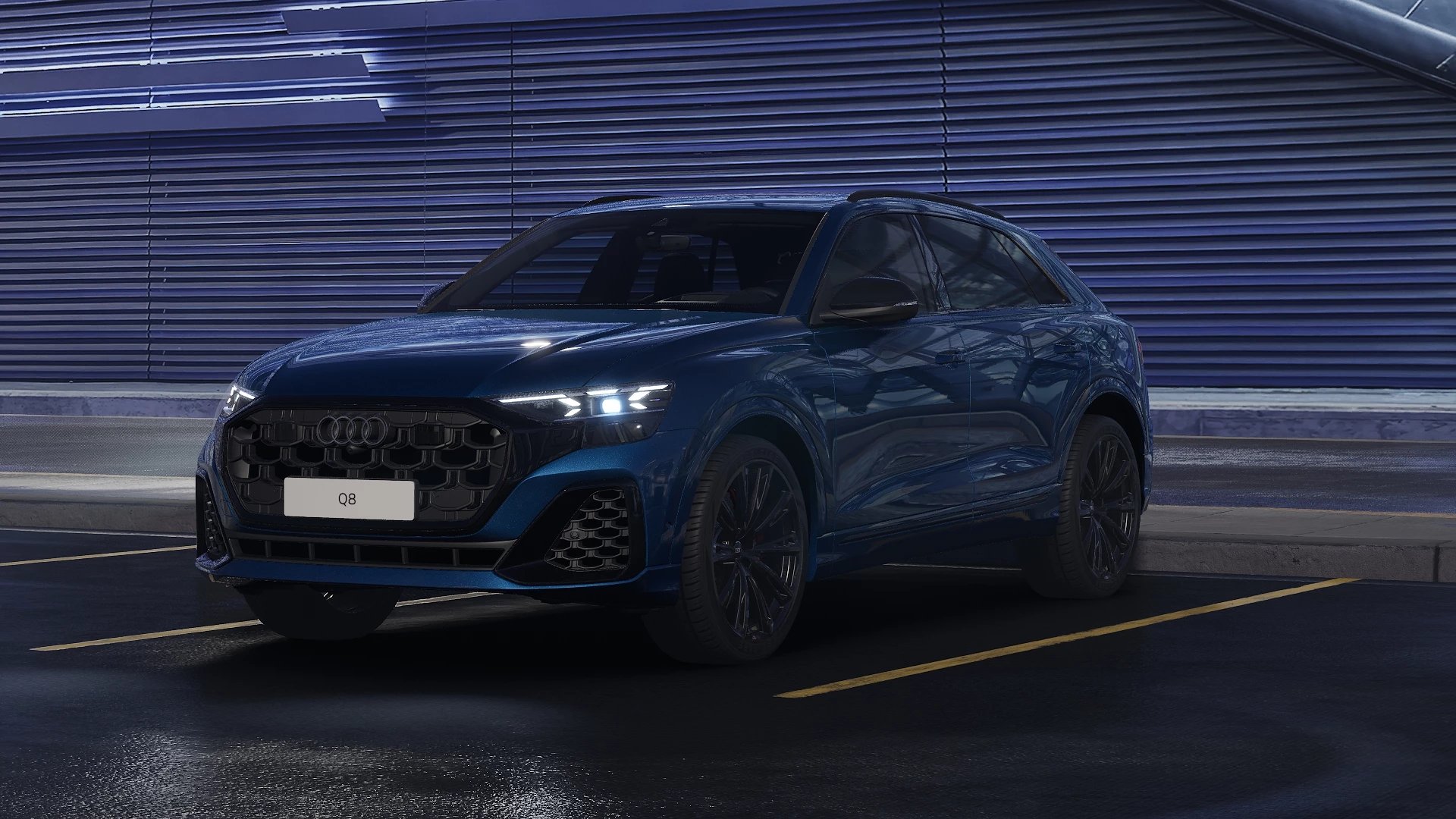 Hoofdafbeelding Audi Q8