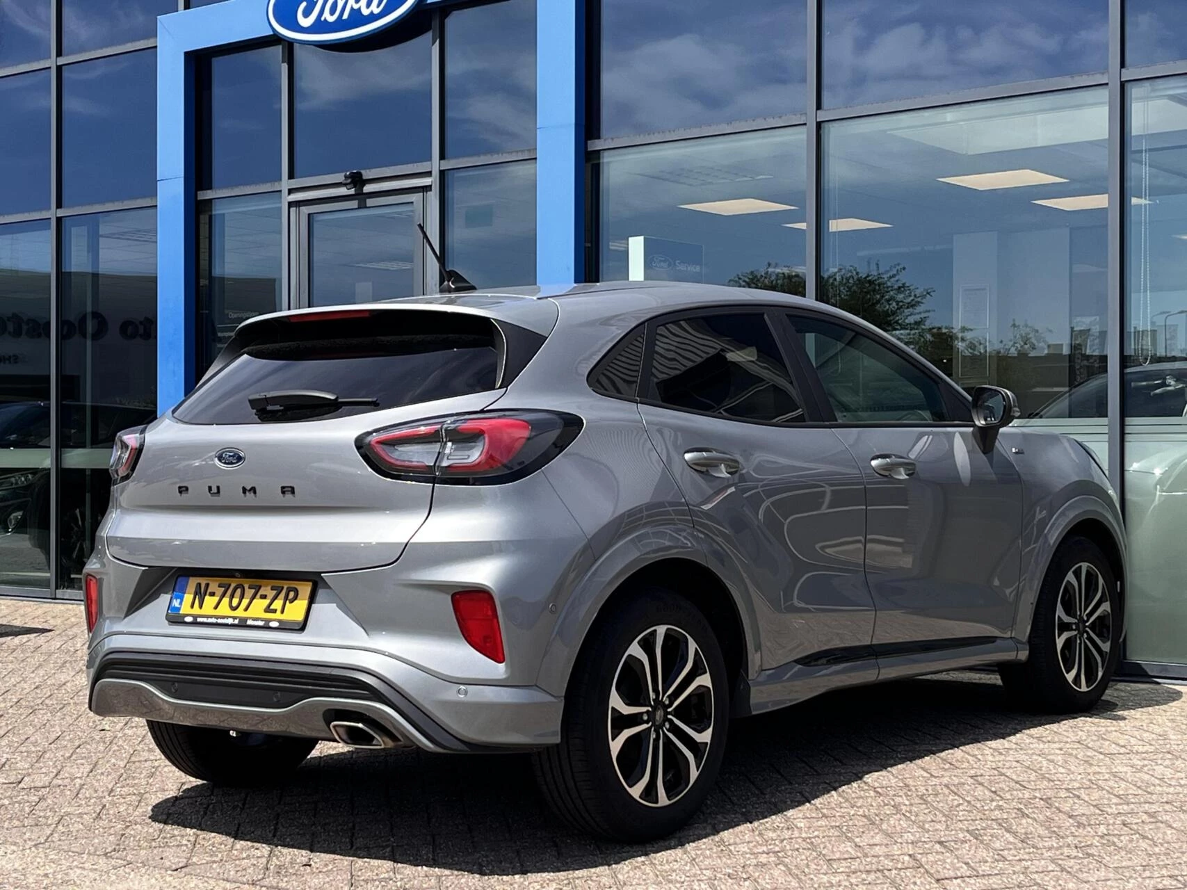 Hoofdafbeelding Ford Puma