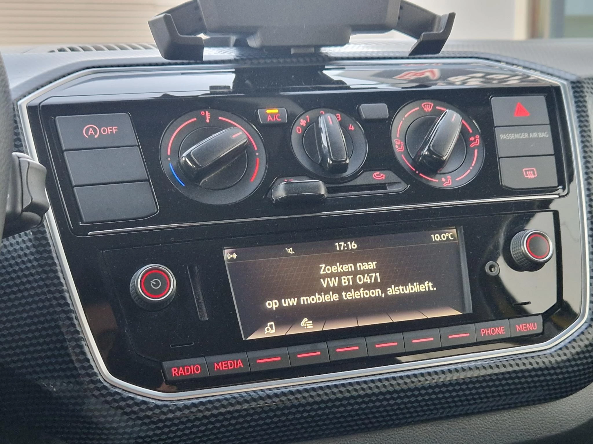 Hoofdafbeelding Volkswagen up!