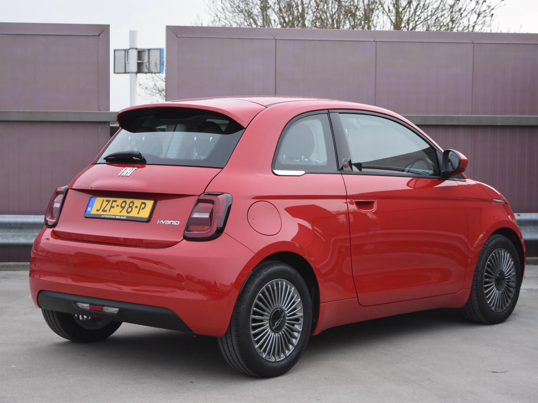 Hoofdafbeelding Fiat 500