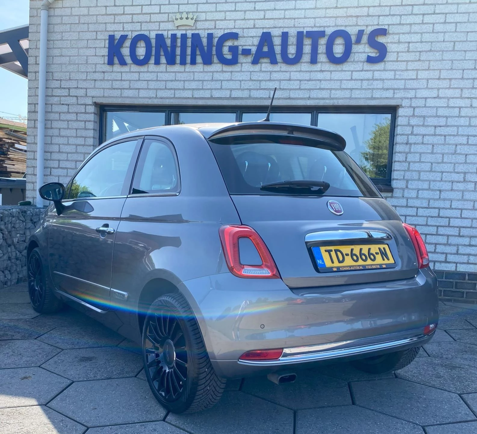 Hoofdafbeelding Fiat 500