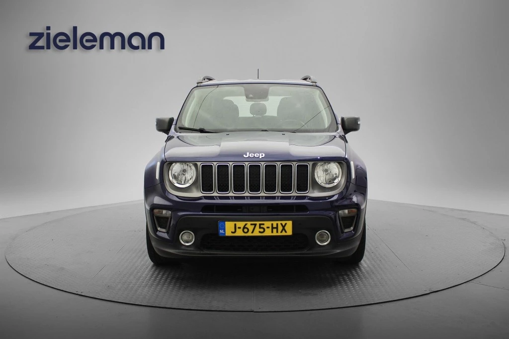 Hoofdafbeelding Jeep Renegade