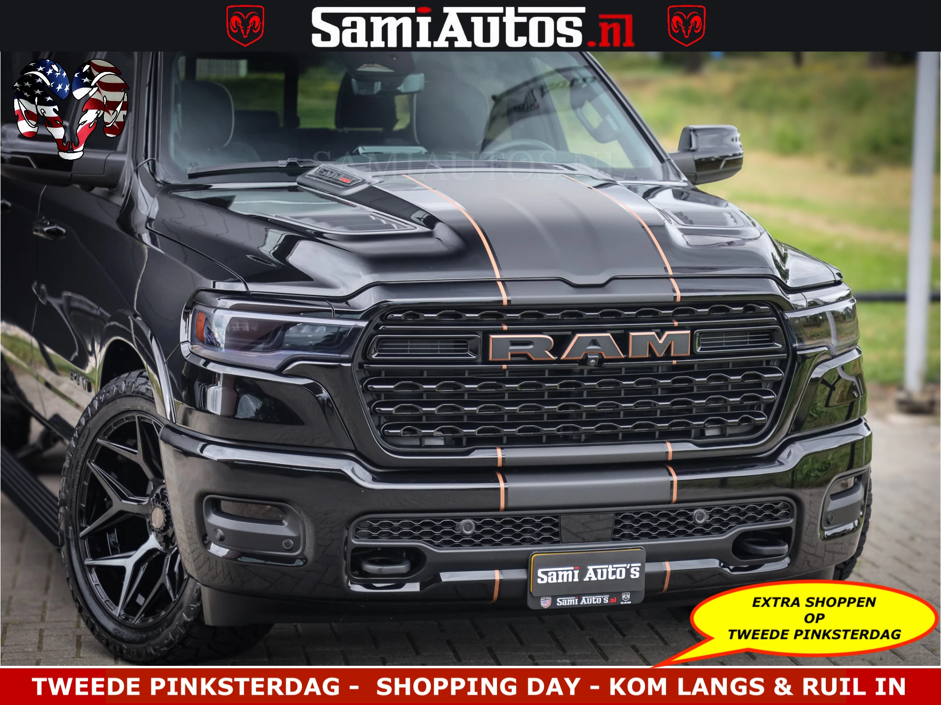 Hoofdafbeelding Dodge Ram Pick-Up
