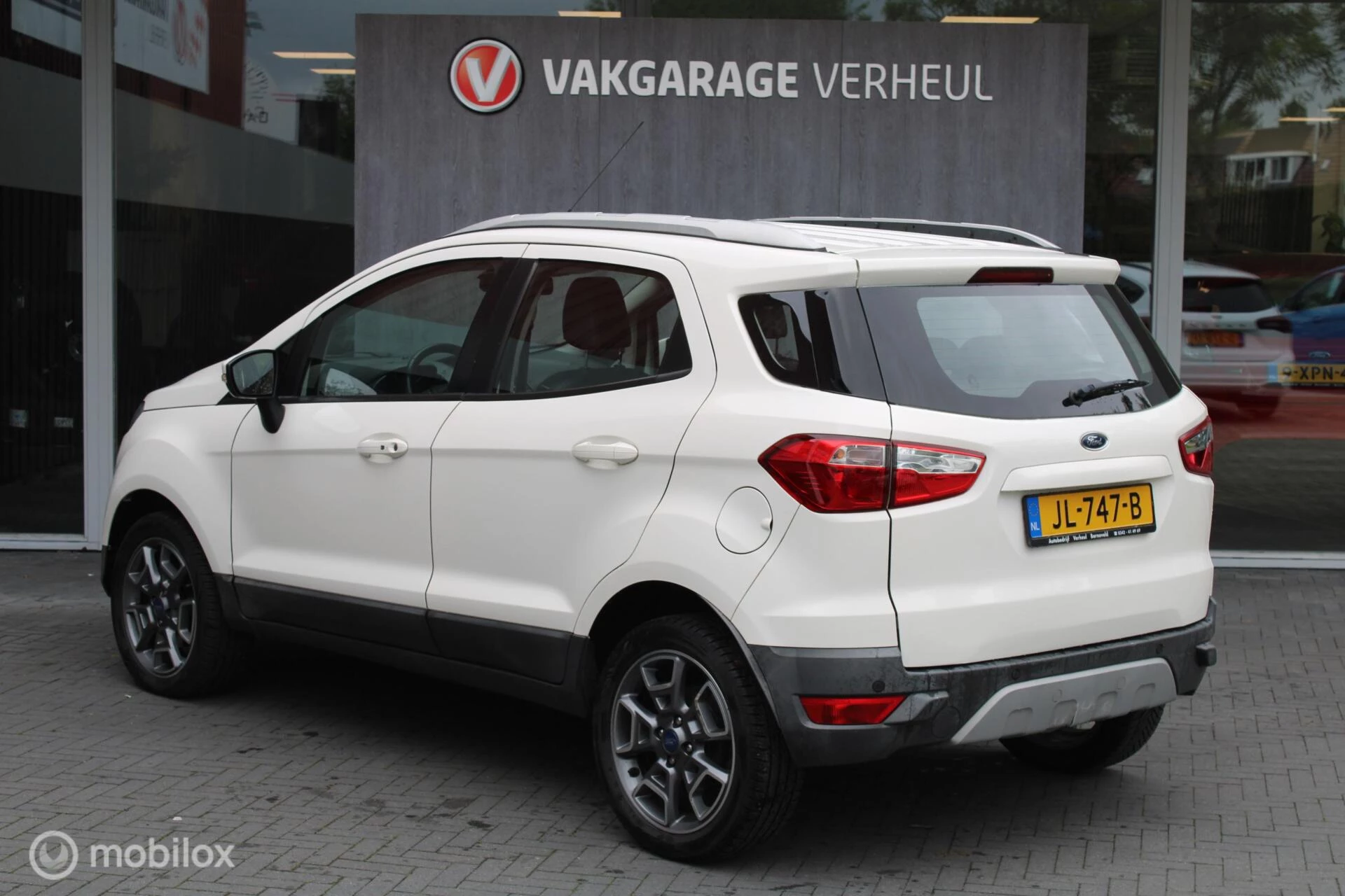 Hoofdafbeelding Ford EcoSport