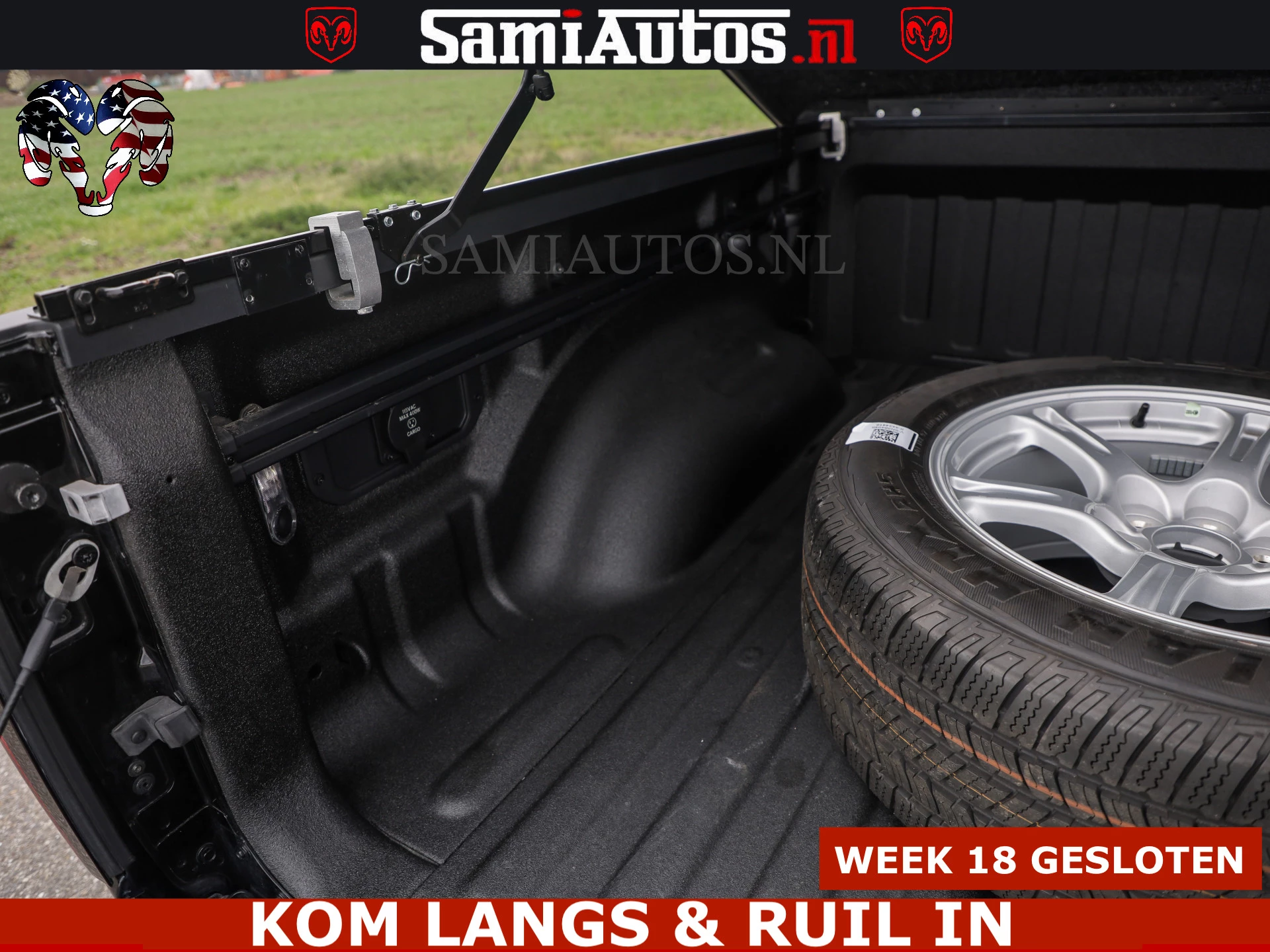 Hoofdafbeelding Dodge Ram Pick-Up