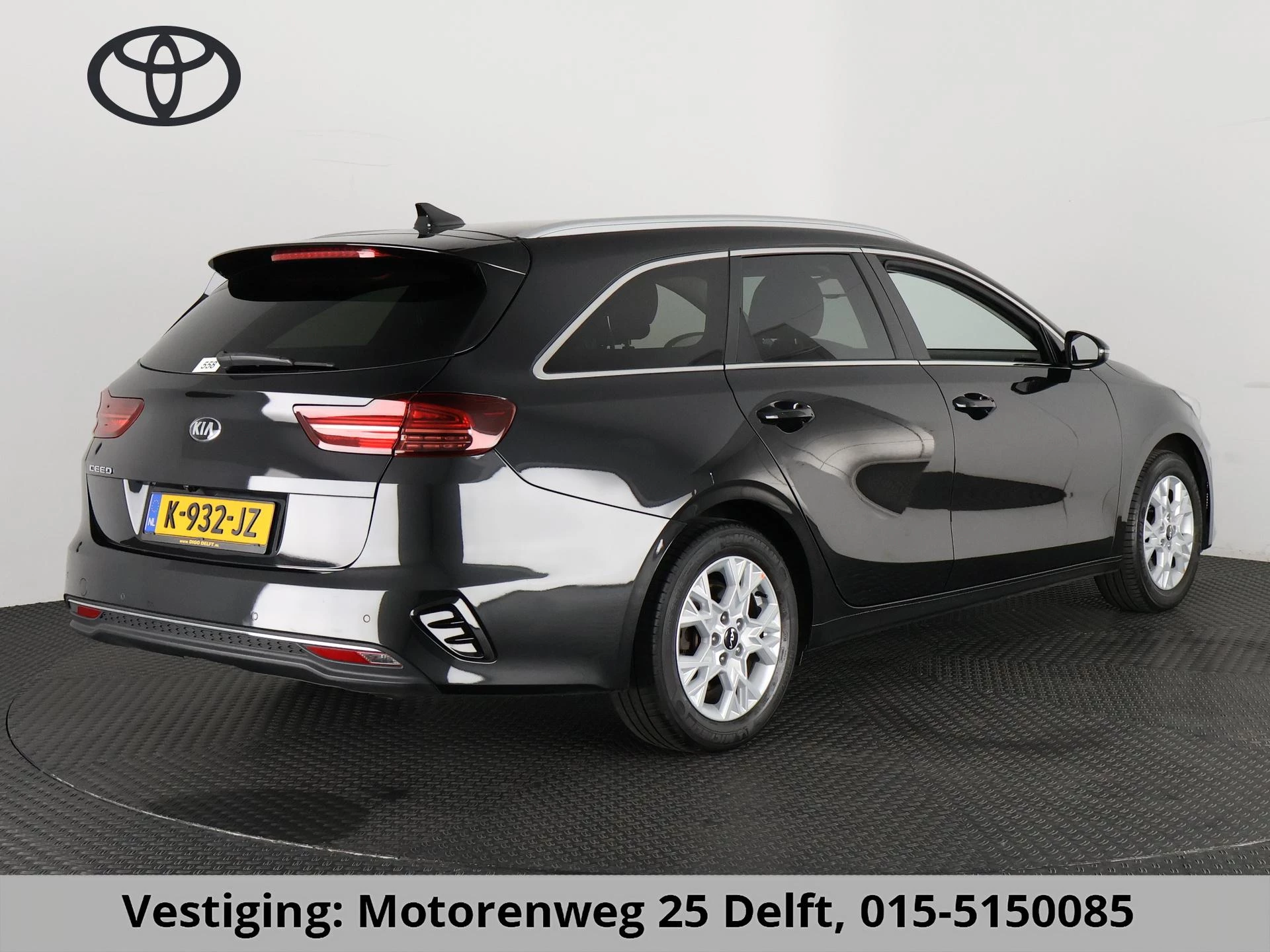 Hoofdafbeelding Kia Ceed Sportswagon