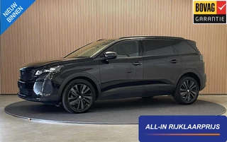 Peugeot 5008 1.2 PureTech 130PK Aut. GT Black Pakket | 7 Zits | Navi | Camera | 19 Inch LM | Incl. garantie