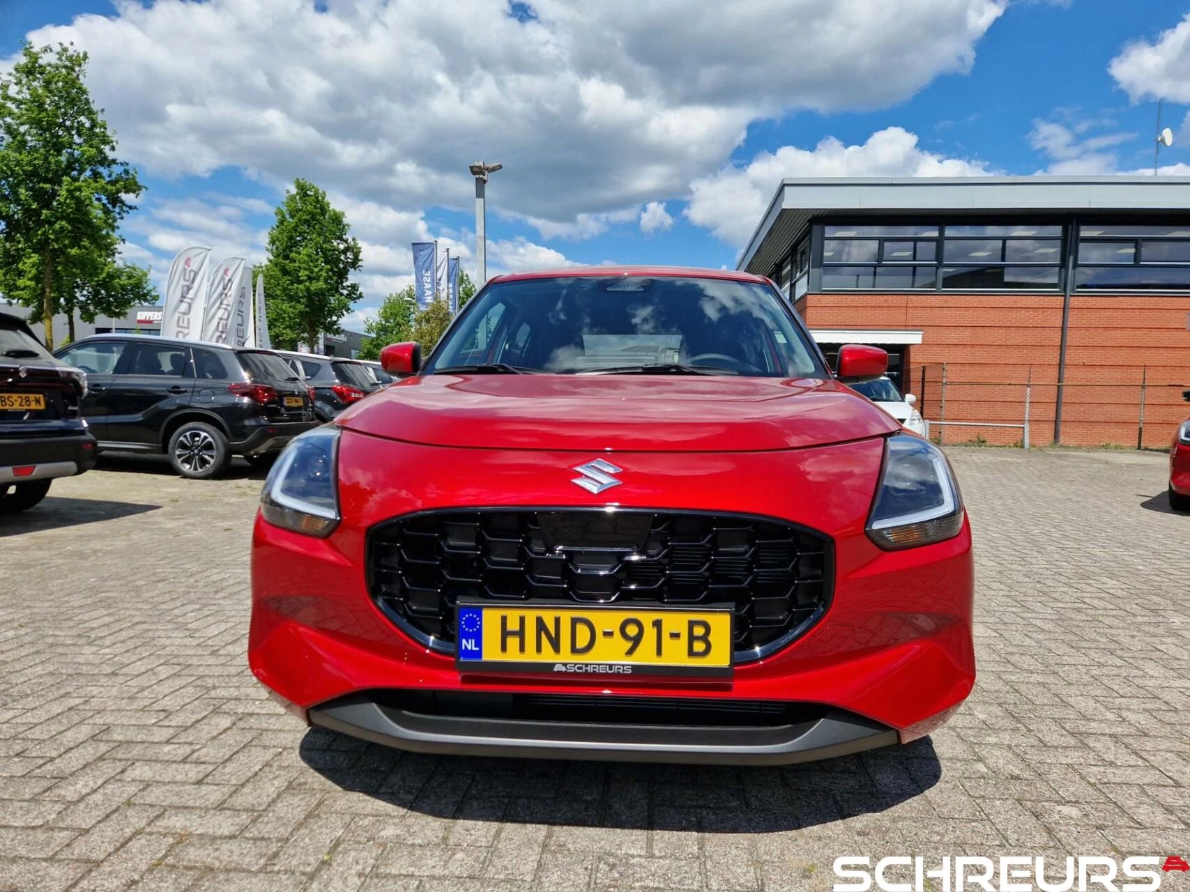 Hoofdafbeelding Suzuki Swift