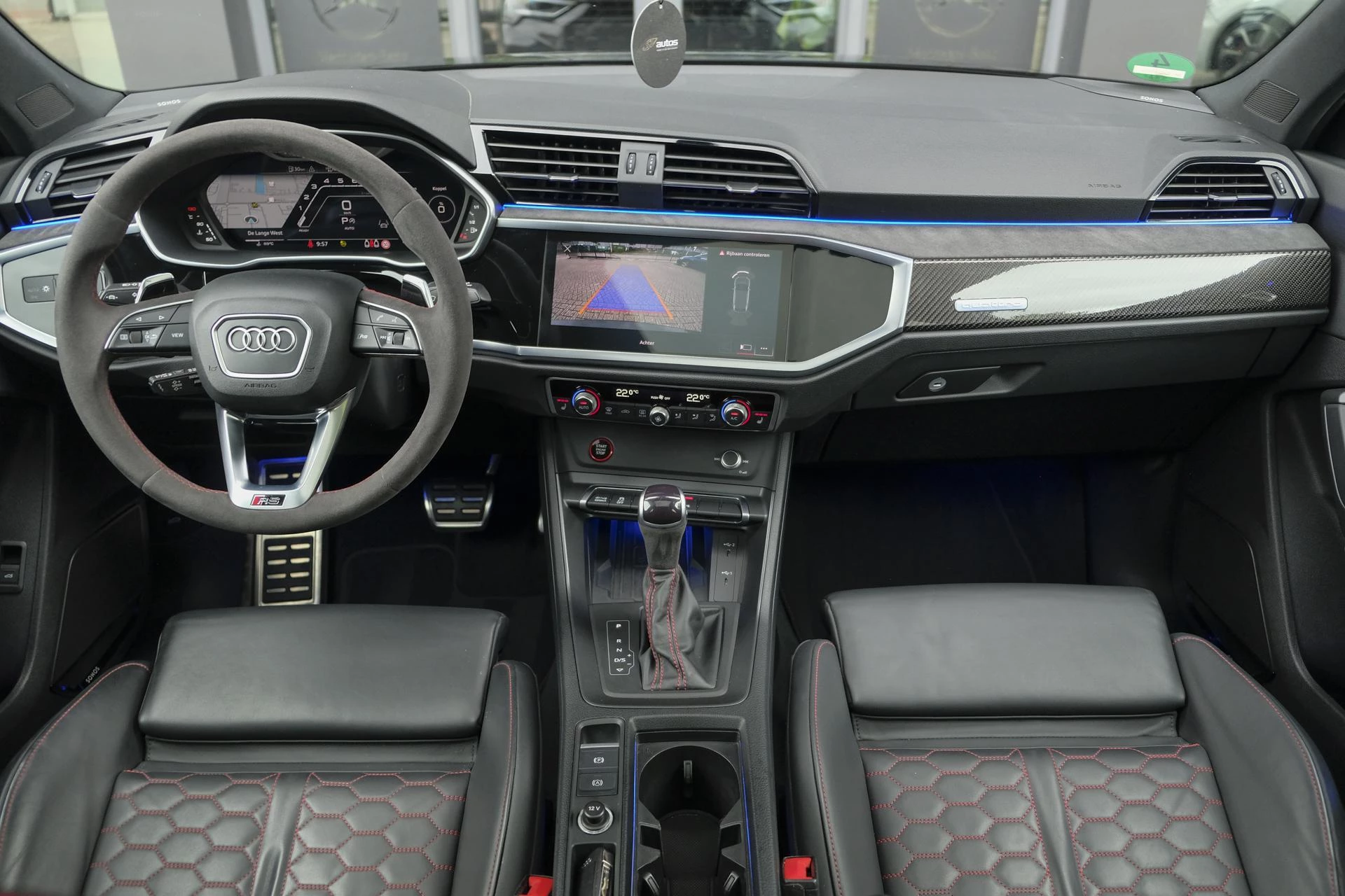 Hoofdafbeelding Audi RSQ3