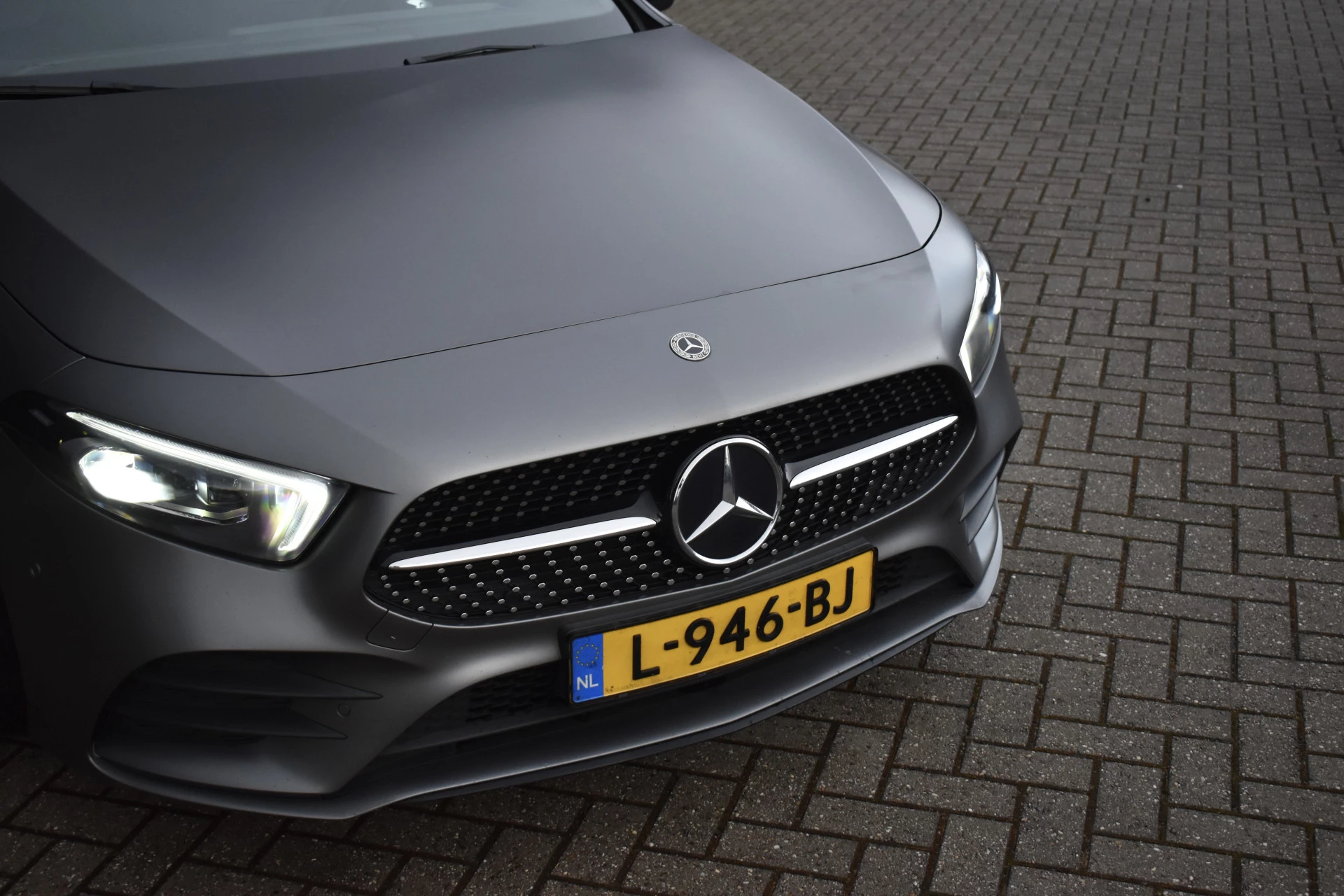 Hoofdafbeelding Mercedes-Benz A-Klasse