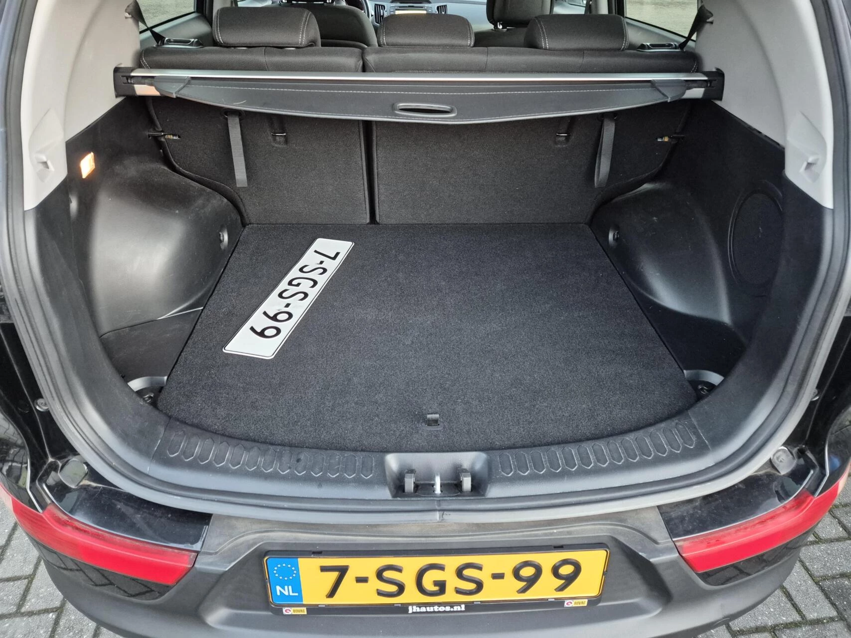 Hoofdafbeelding Kia Sportage