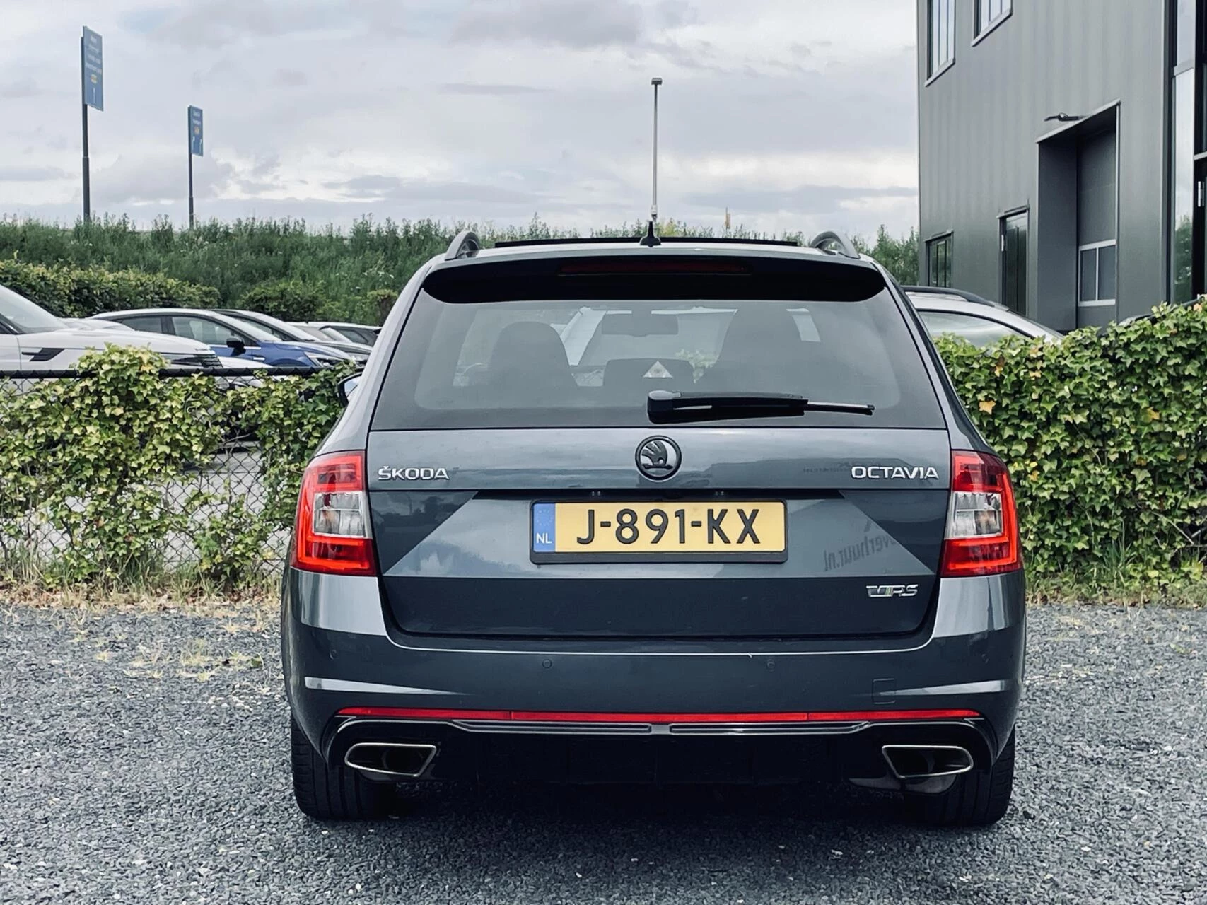 Hoofdafbeelding Škoda Octavia