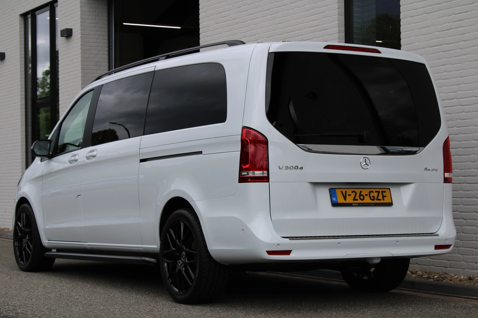 Hoofdafbeelding Mercedes-Benz V-Klasse