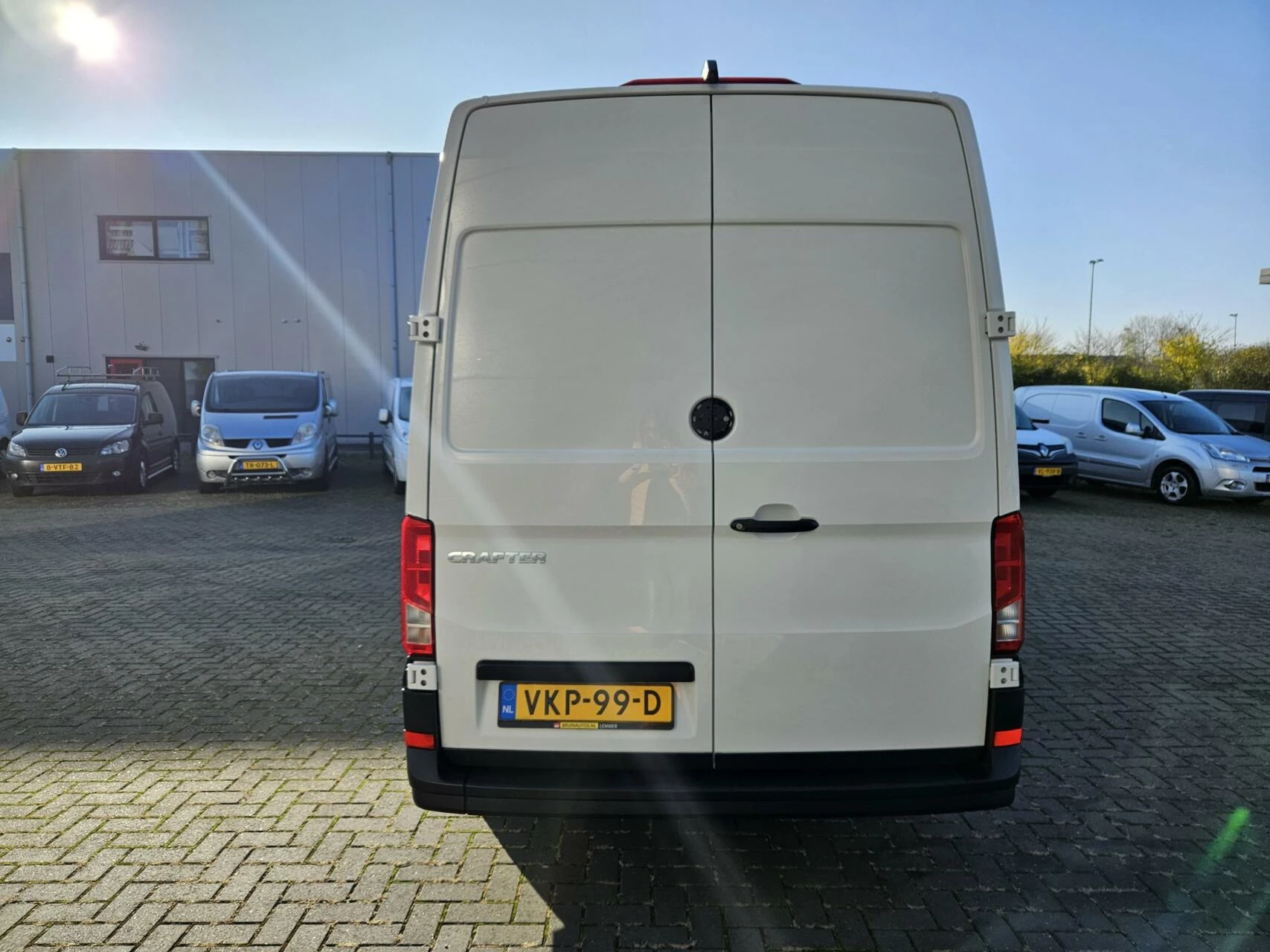 Hoofdafbeelding Volkswagen Crafter