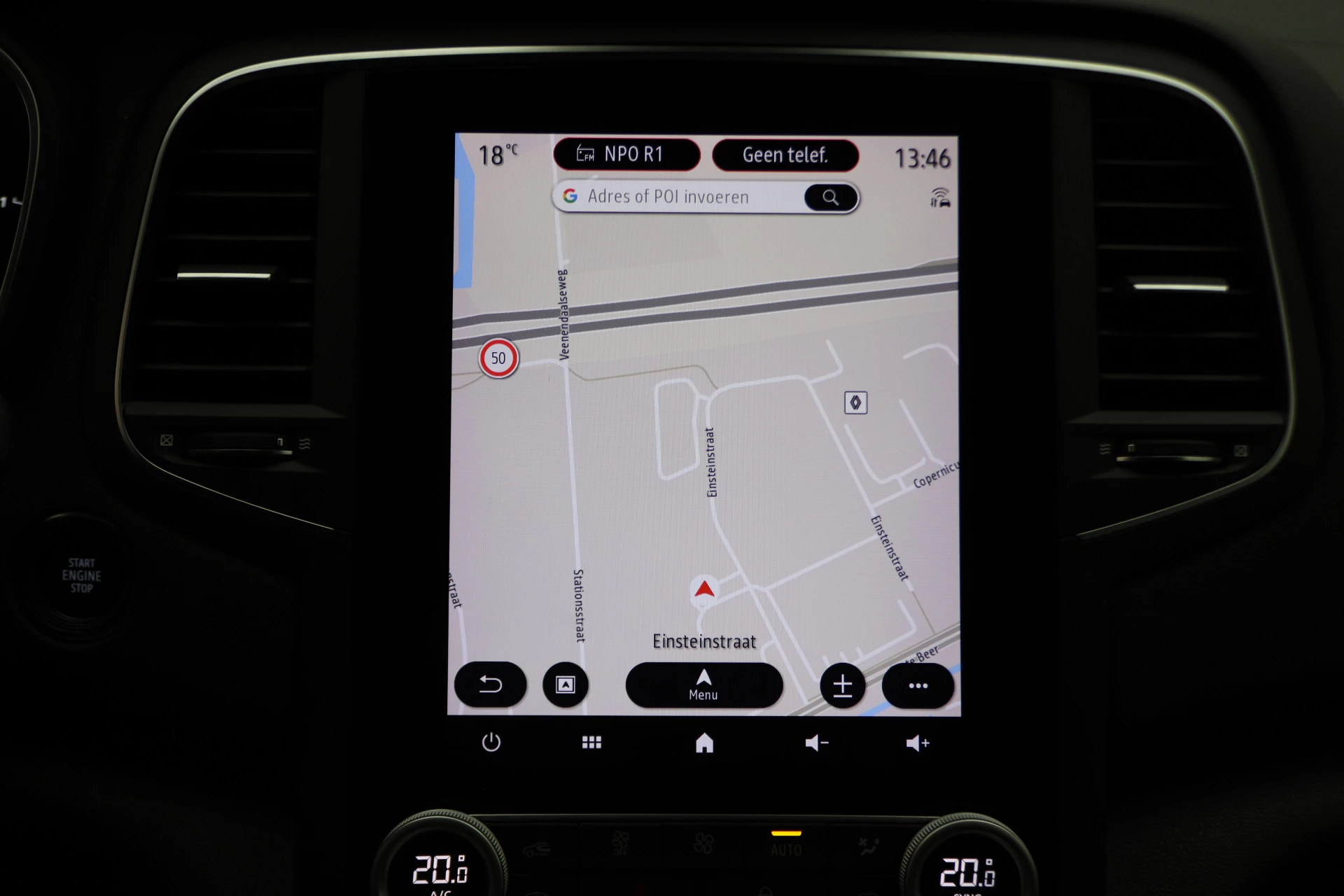 Hoofdafbeelding Renault Mégane Estate