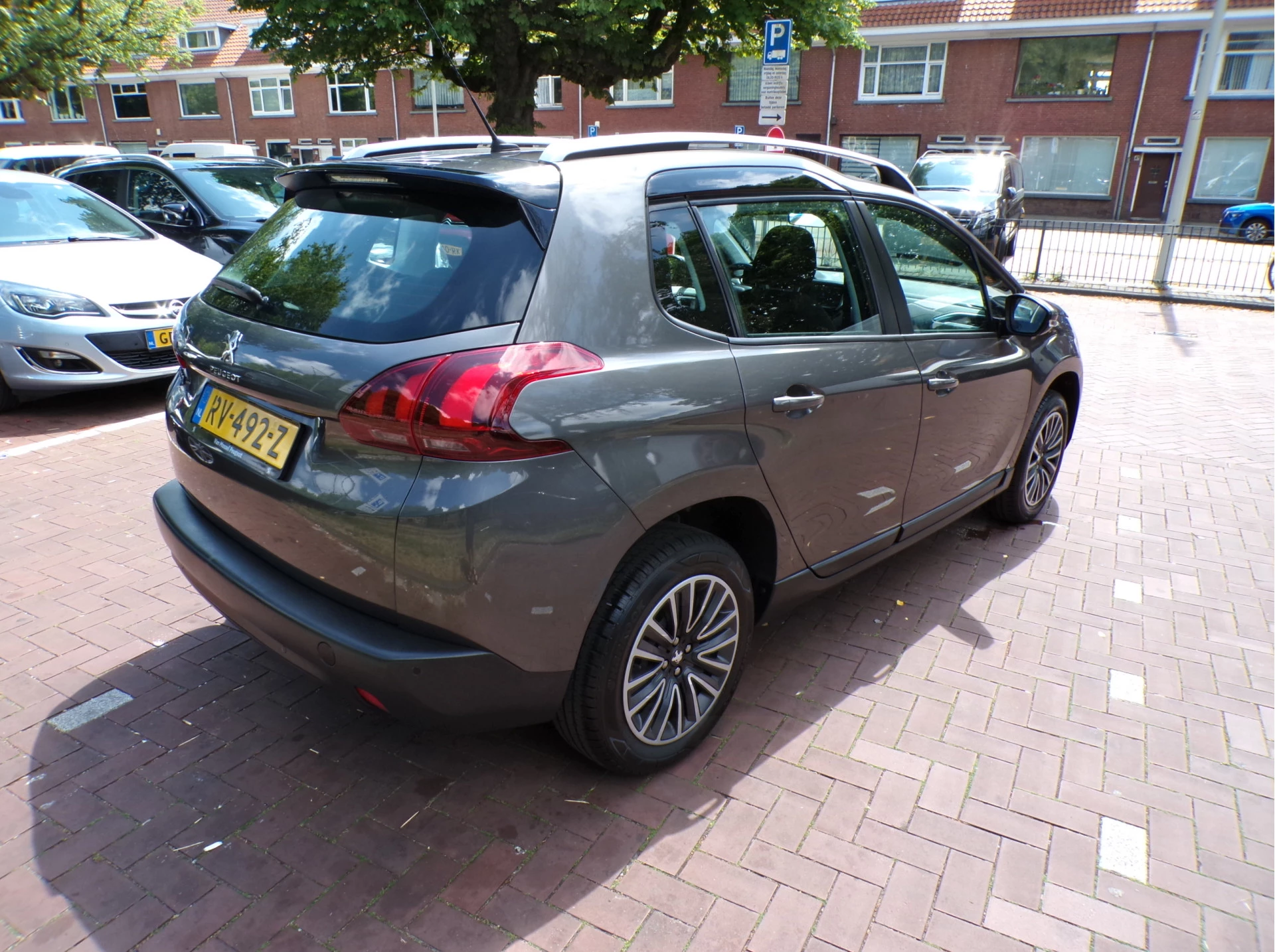 Hoofdafbeelding Peugeot 2008