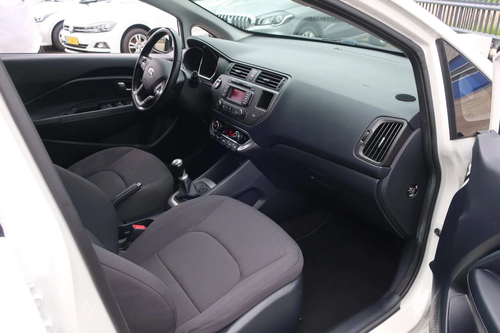 Hoofdafbeelding Kia Rio