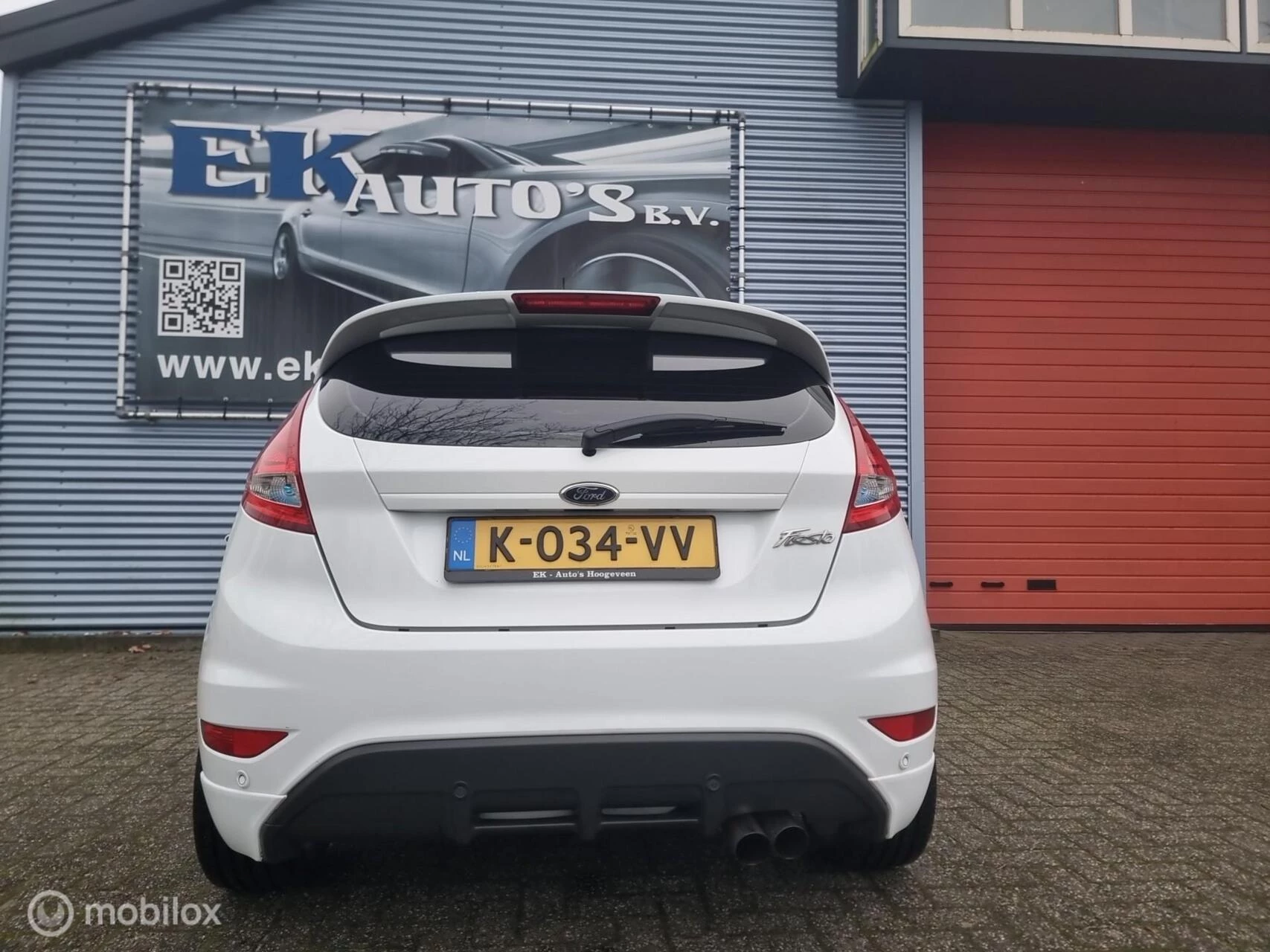 Hoofdafbeelding Ford Fiesta