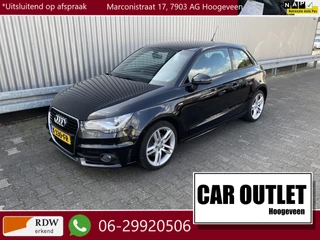 Hoofdafbeelding Audi A1 Audi A1 1.4 TFSI Ambition S-Line, Leer, Clima, CC, PDC, LED, LM, nw. APK – Inruil Mogelijk –