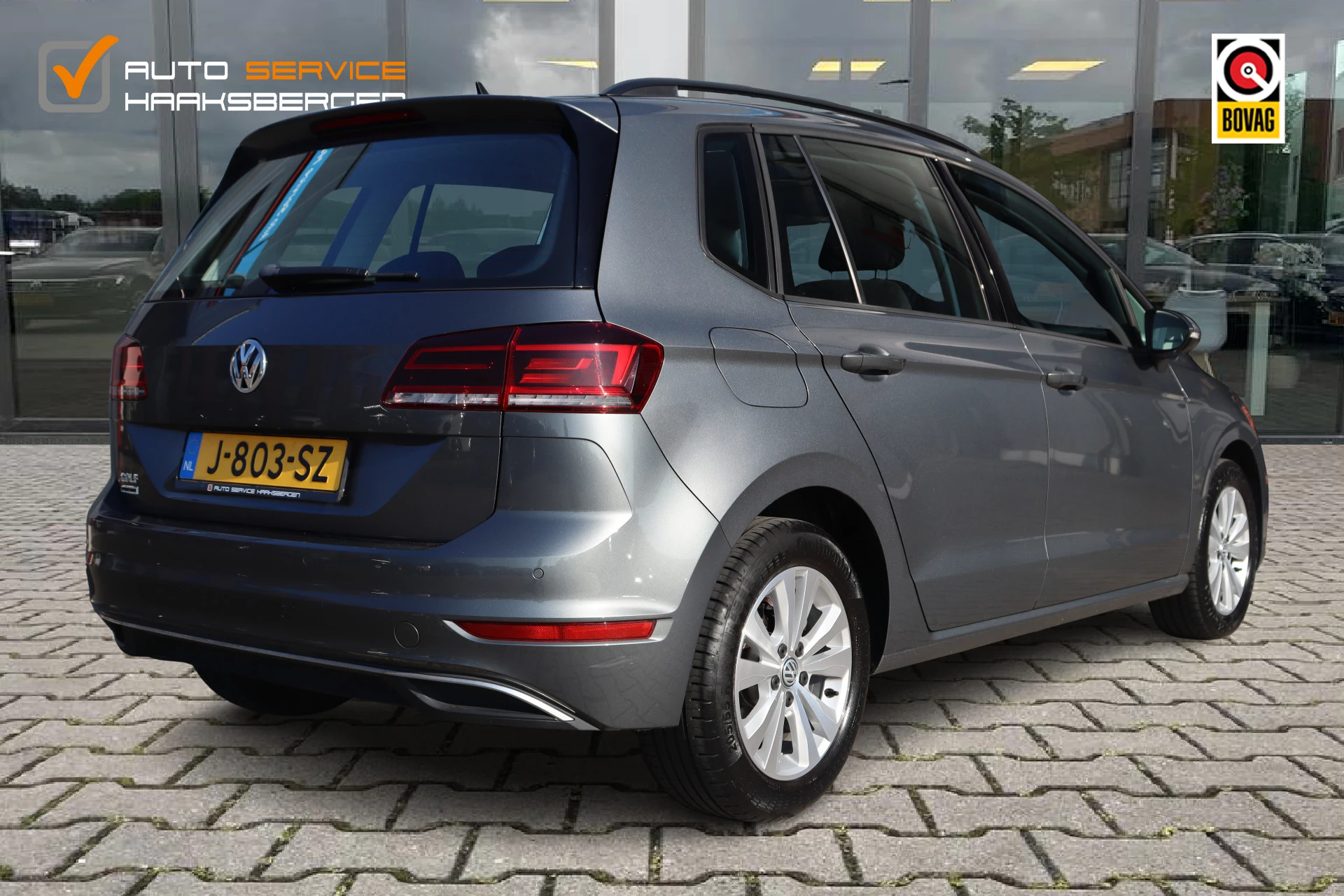 Hoofdafbeelding Volkswagen Golf Sportsvan