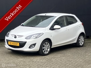 Hoofdafbeelding Mazda 2 Mazda 2 1.3 TS 5-drs AIRCO LM-velgen