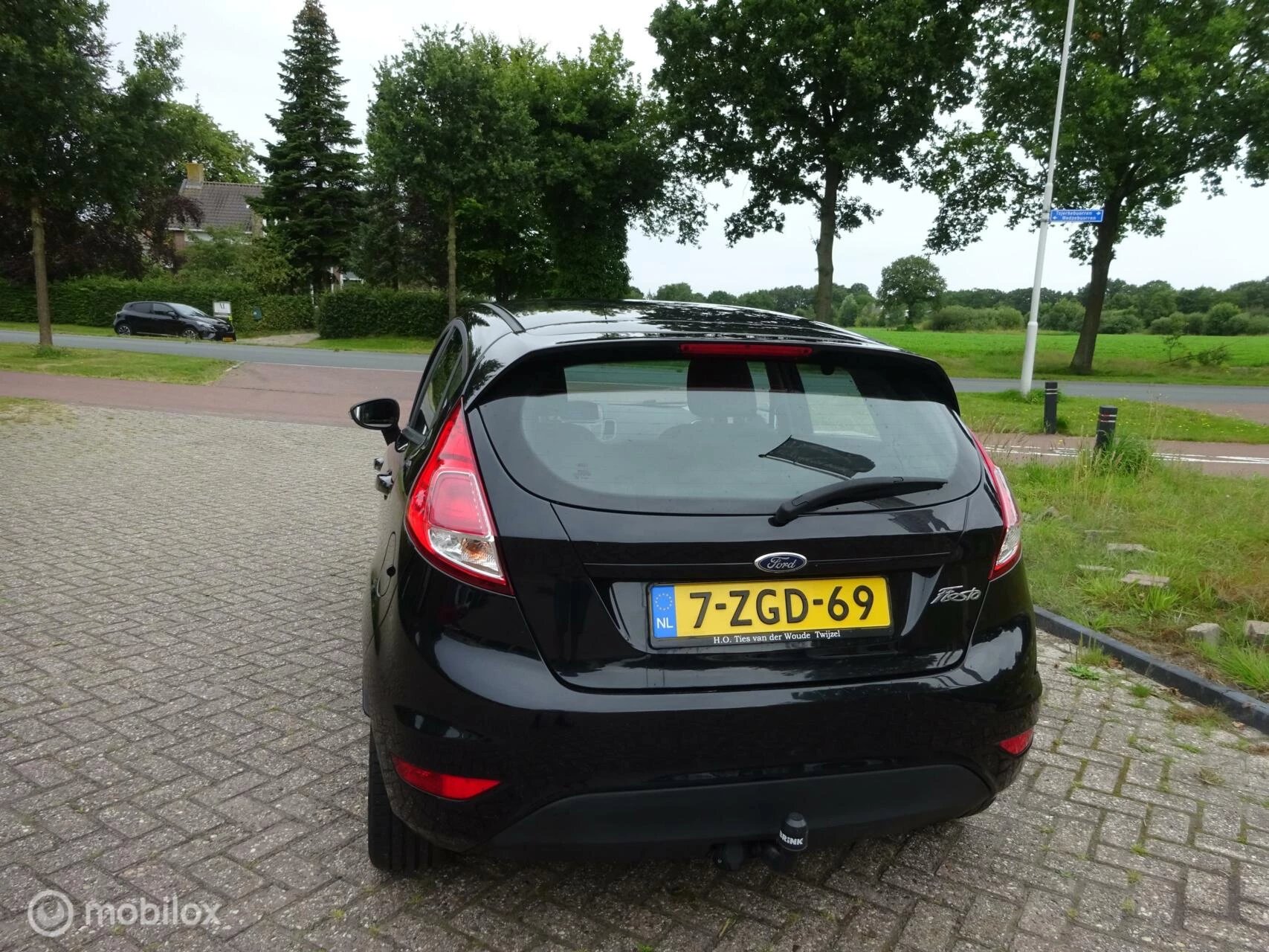 Hoofdafbeelding Ford Fiesta