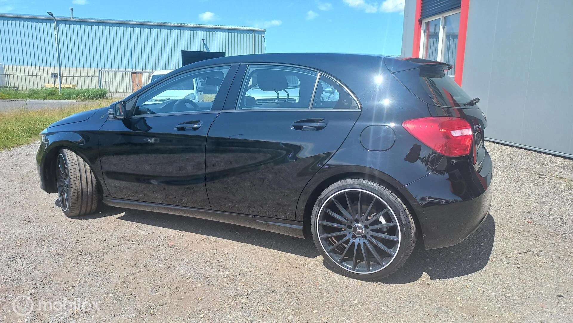 Hoofdafbeelding Mercedes-Benz A-Klasse
