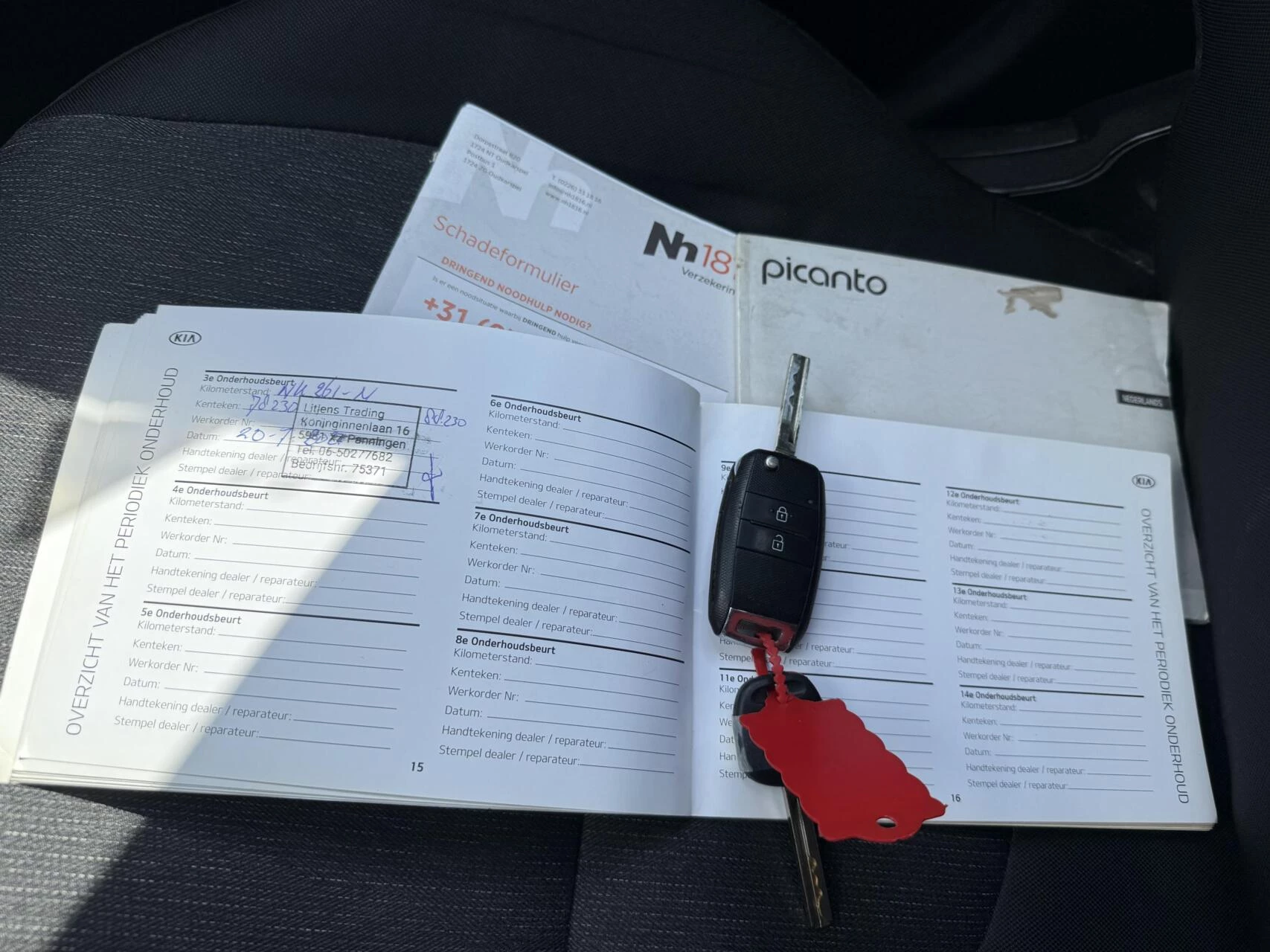Hoofdafbeelding Kia Picanto