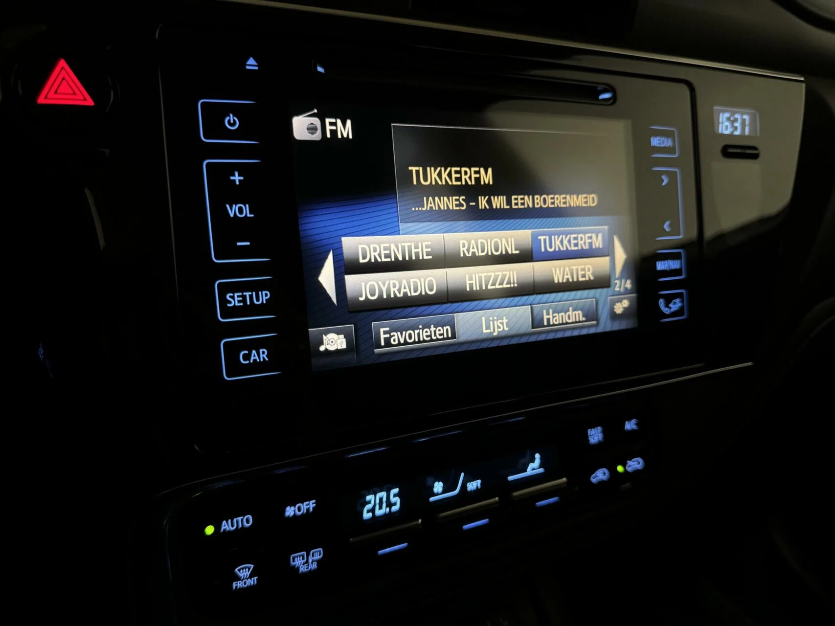 Hoofdafbeelding Toyota Auris