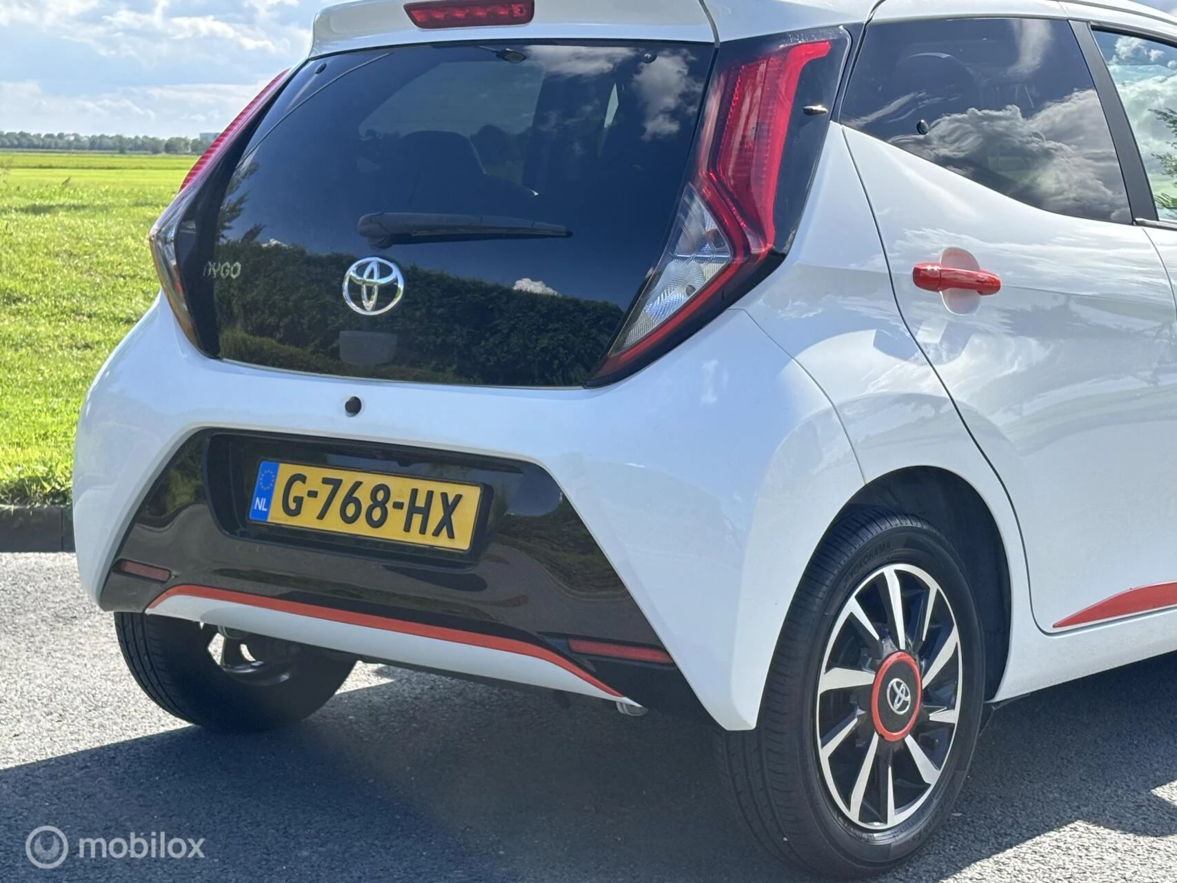 Hoofdafbeelding Toyota Aygo