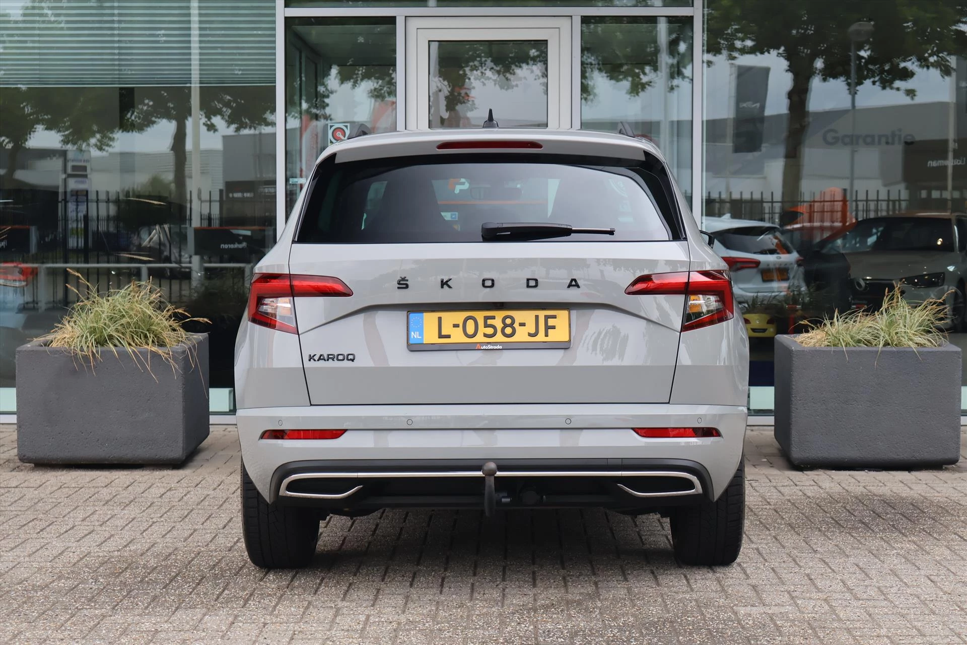 Hoofdafbeelding Škoda Karoq