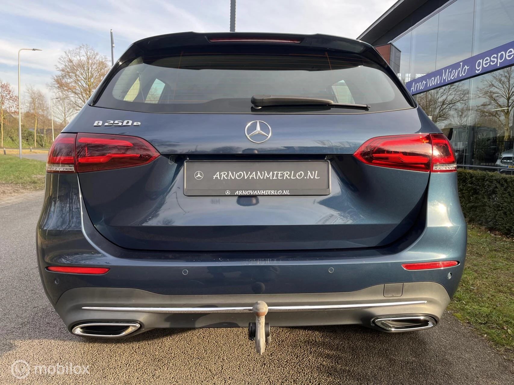 Hoofdafbeelding Mercedes-Benz B-Klasse