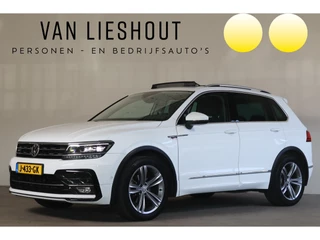 Hoofdafbeelding Volkswagen Tiguan Volkswagen Tiguan 1.5 TSI ACT Highline Business R Panoramadak I Camera I Apple