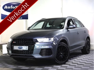 Audi Q3 2.0 TFSI Quattro Sport AUT LEDER XENON NAV BT STOELVW KEYLS '17