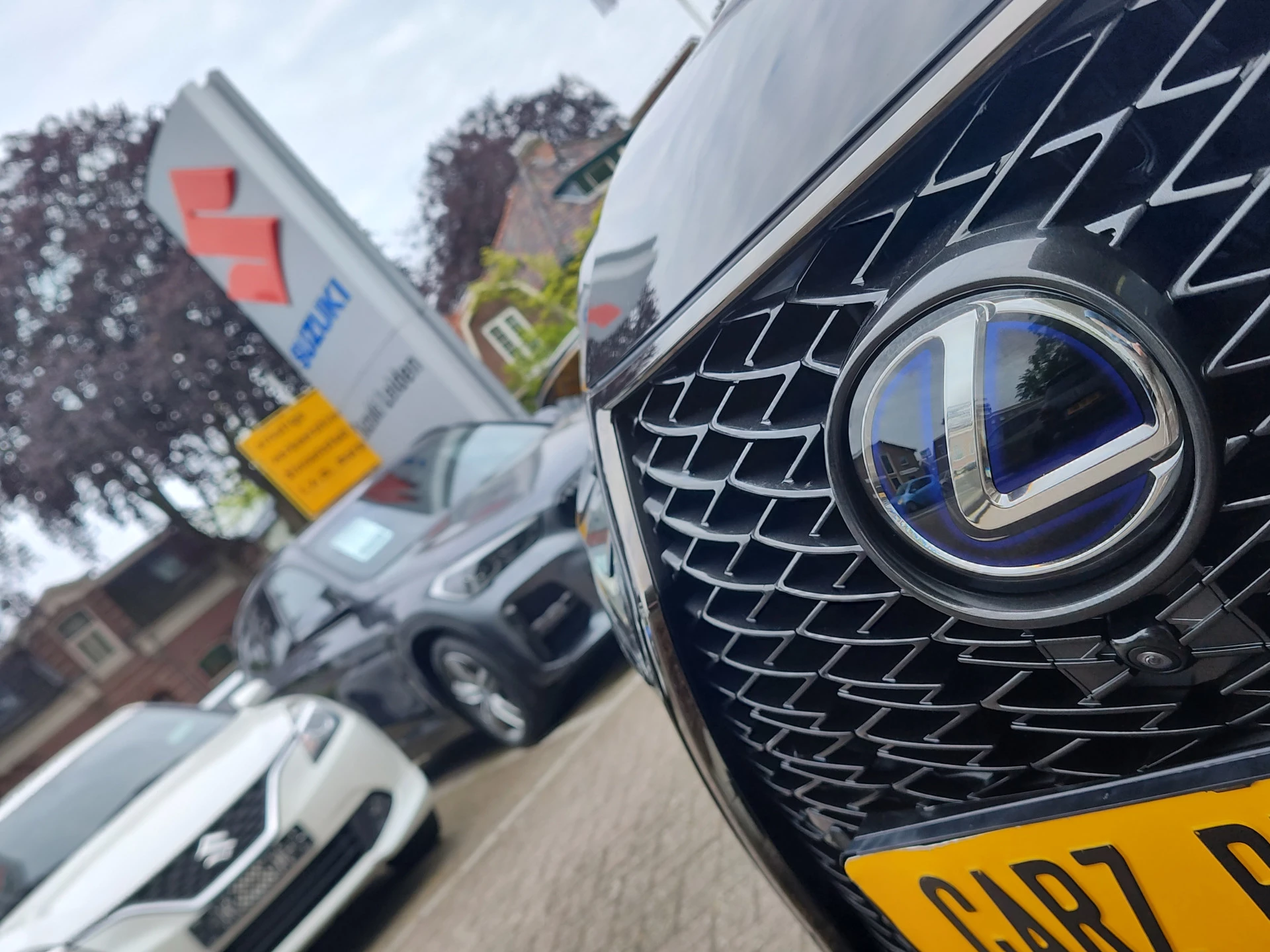 Hoofdafbeelding Lexus NX