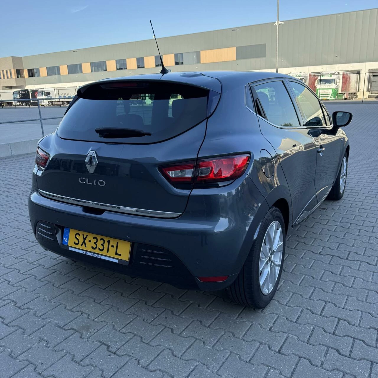 Hoofdafbeelding Renault Clio