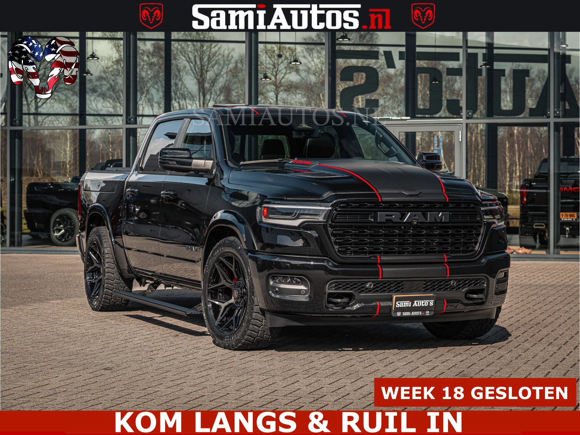 Hoofdafbeelding Dodge Ram Pick-Up