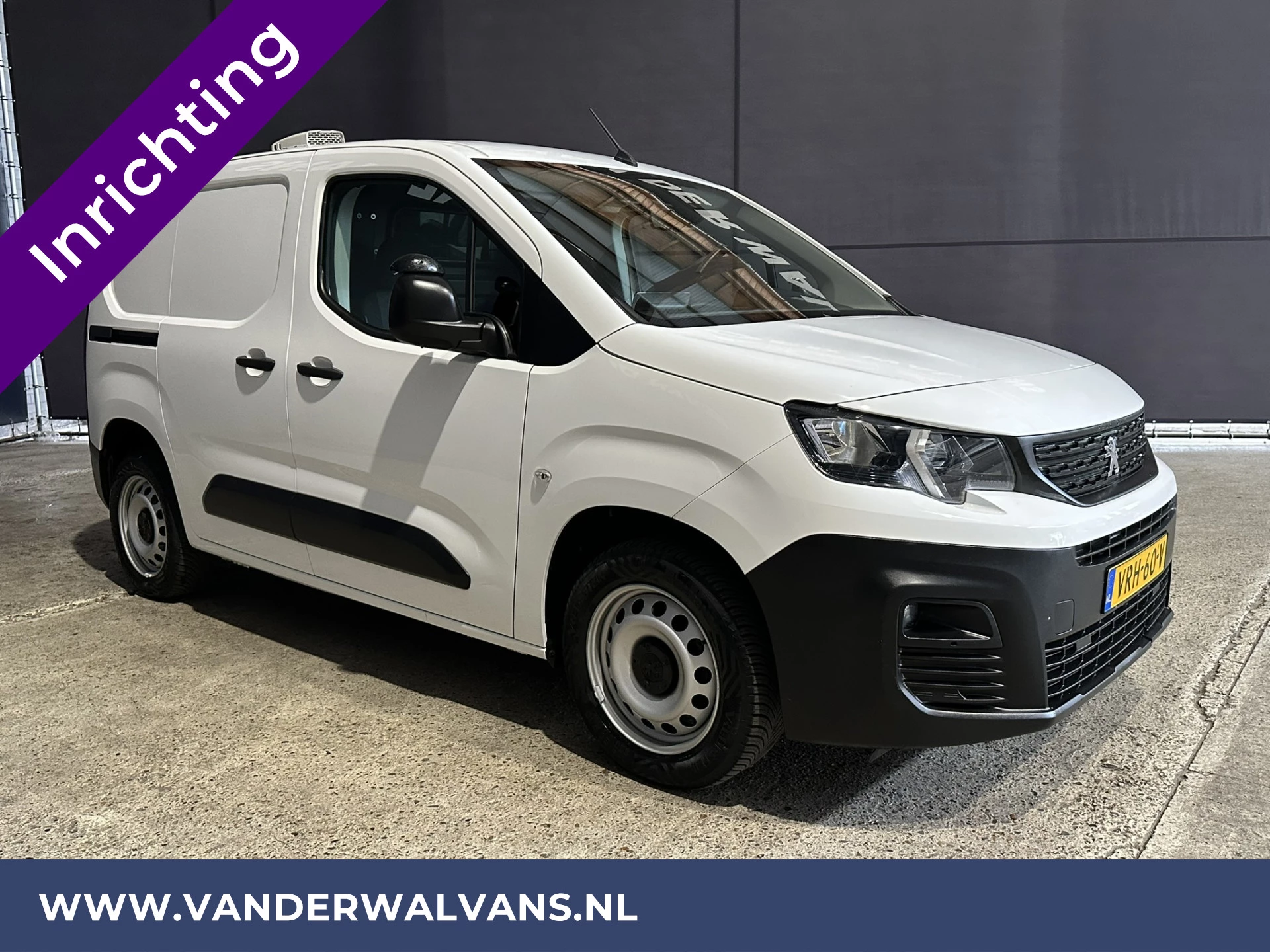Hoofdafbeelding Peugeot Partner