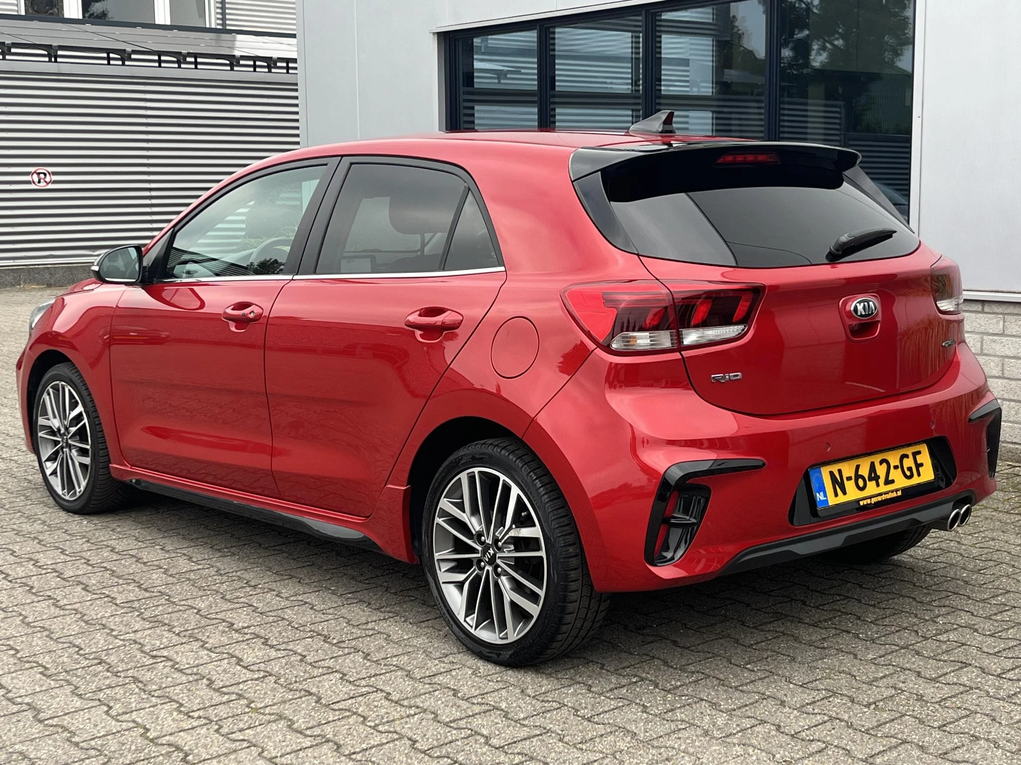 Hoofdafbeelding Kia Rio
