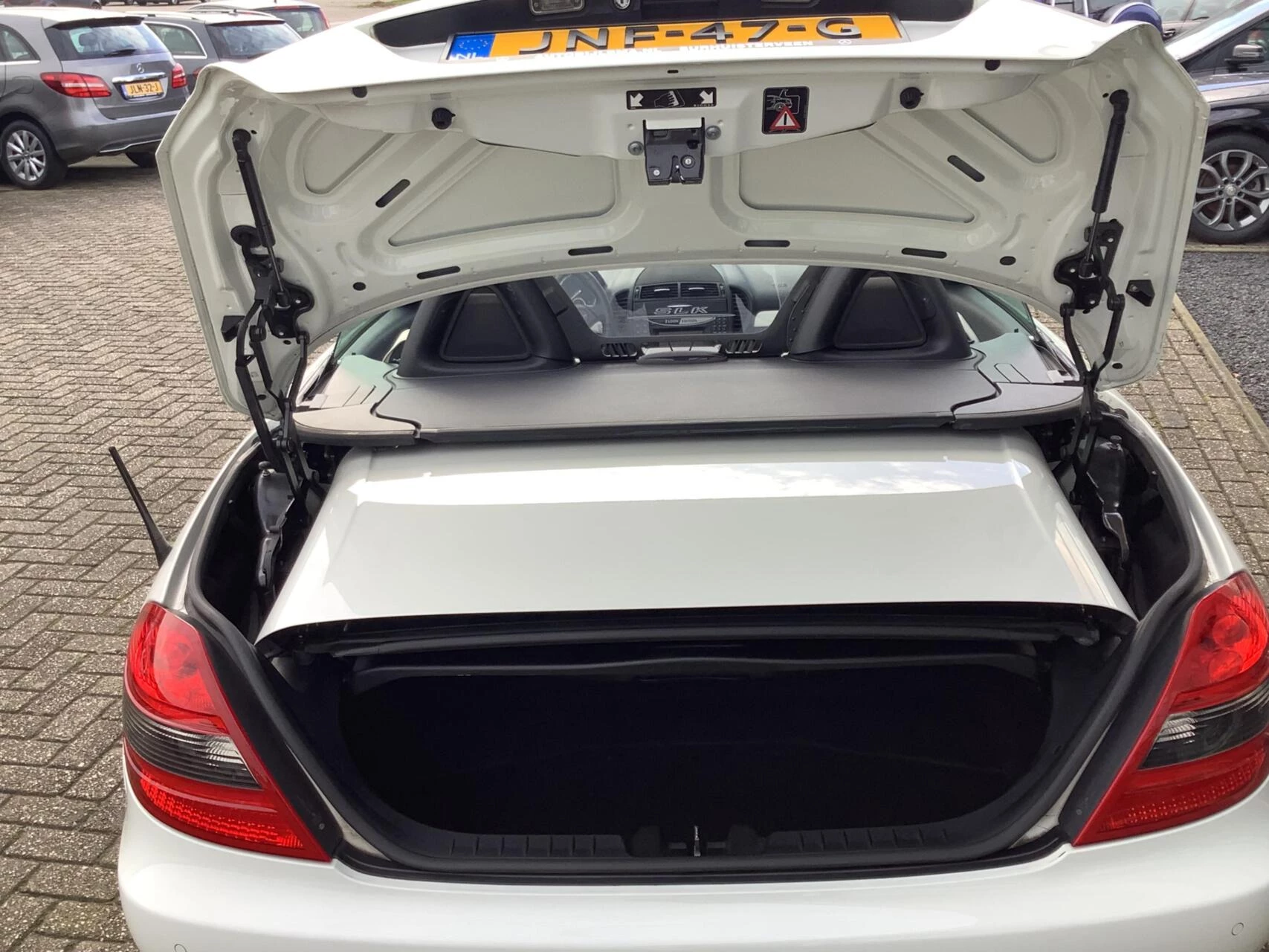 Hoofdafbeelding Mercedes-Benz SLK