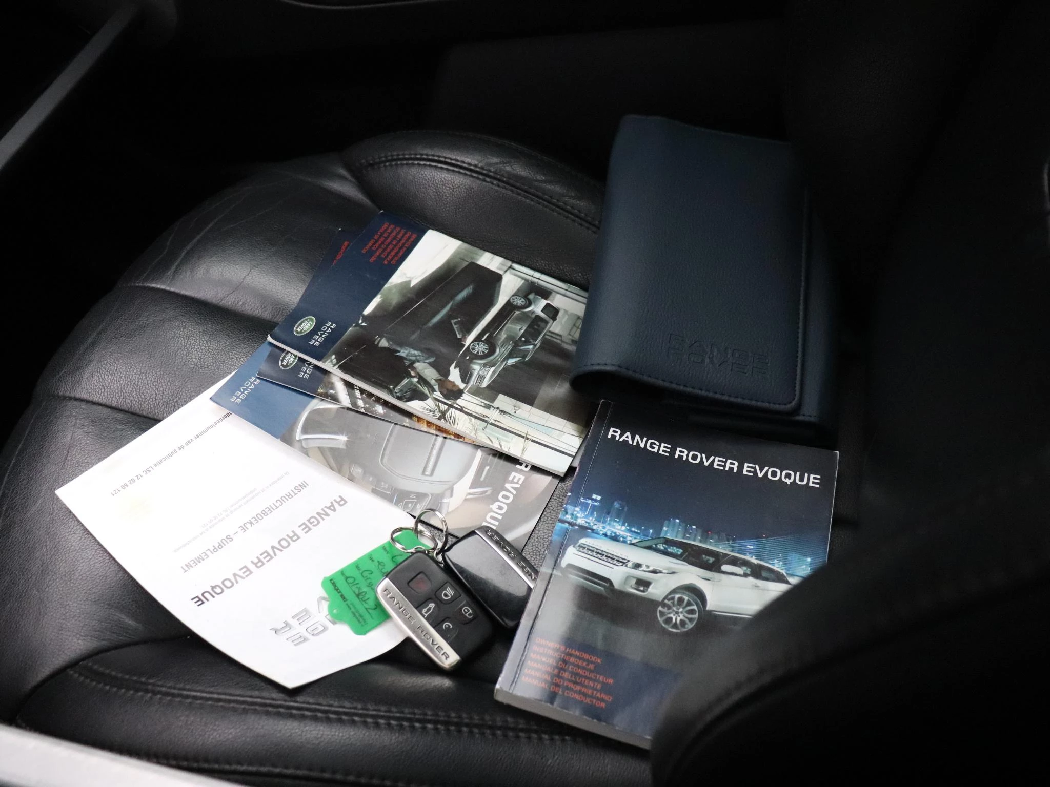 Hoofdafbeelding Land Rover Range Rover Evoque