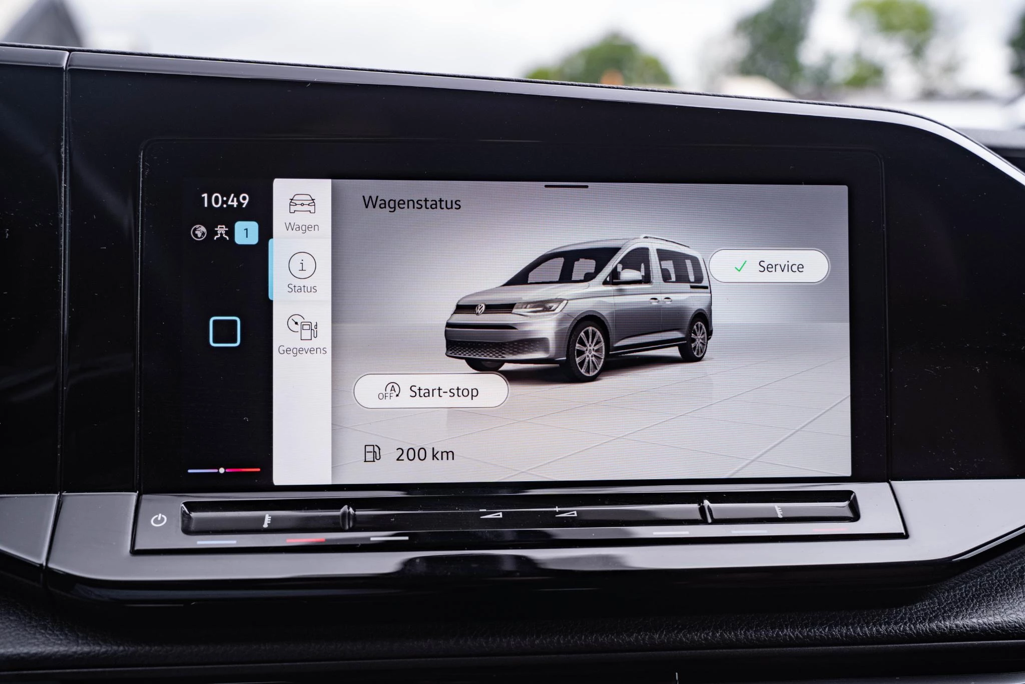 Hoofdafbeelding Volkswagen Caddy