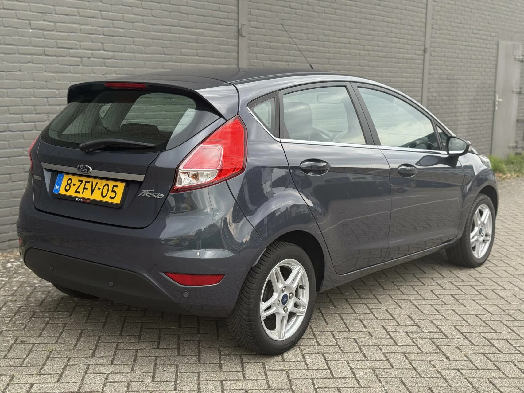 Hoofdafbeelding Ford Fiesta