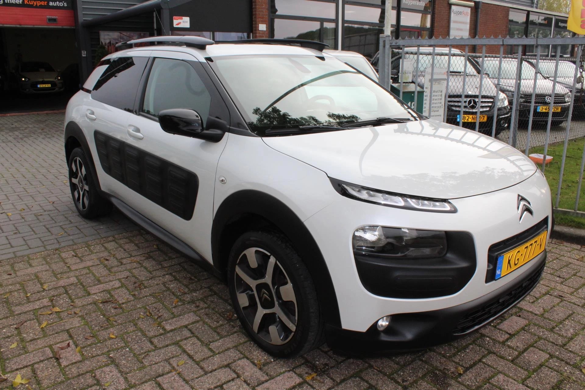 Hoofdafbeelding Citroën C4 Cactus